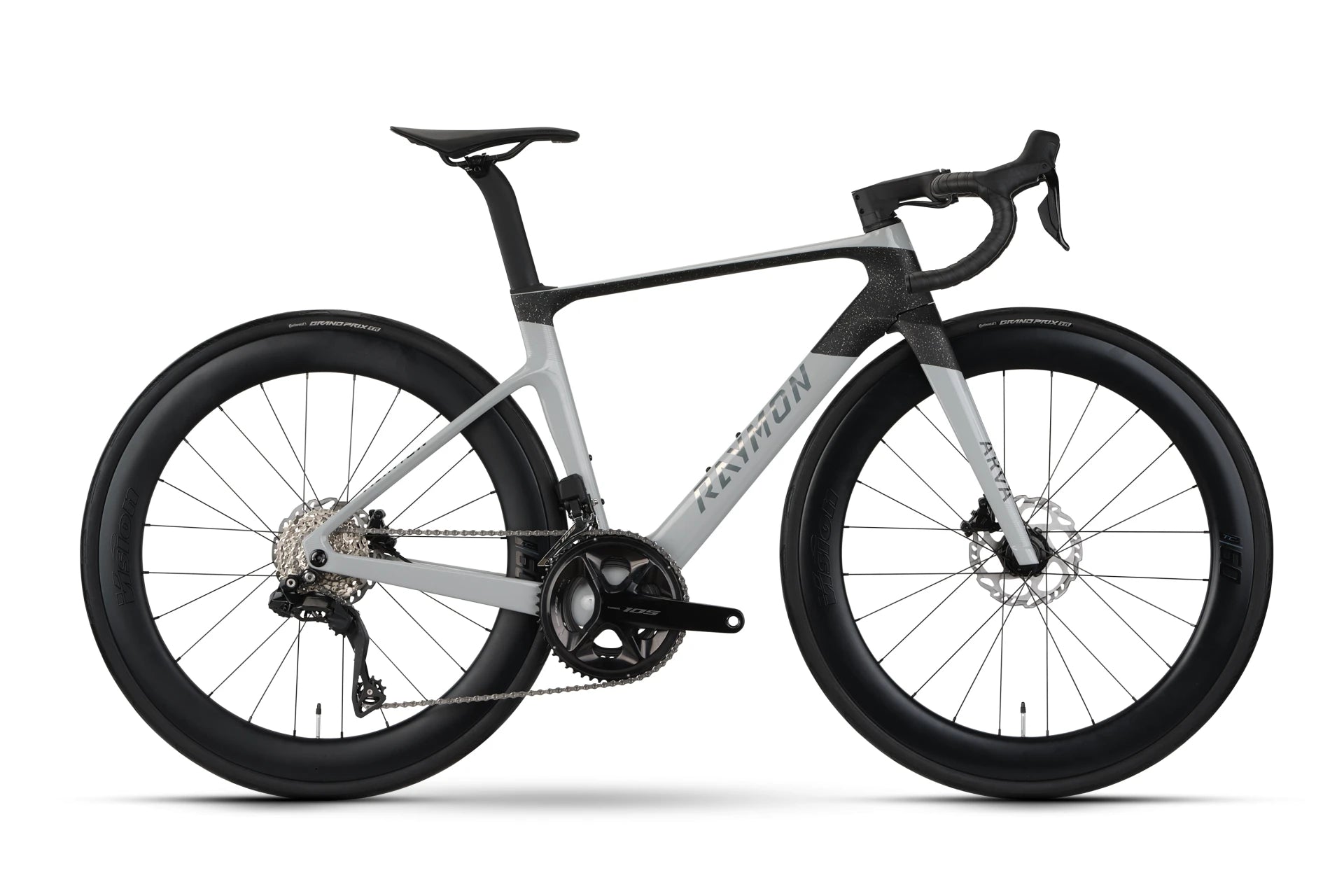 Raymon Arva Pro 700 x 105 24S 105 Di2 grey/carbon 2026