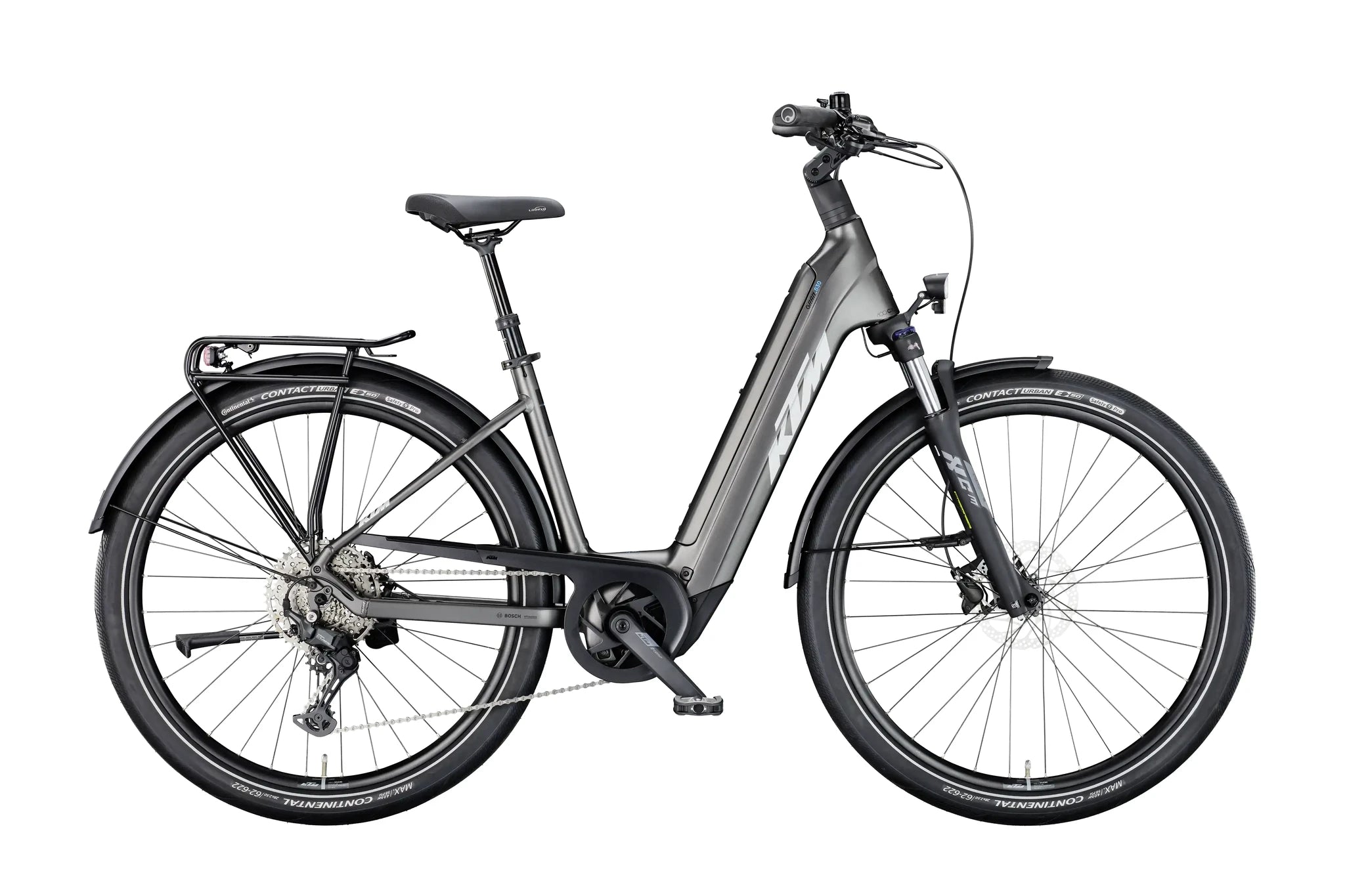 KTM Macina Gran 830 EE Machine Grey Matt 2026