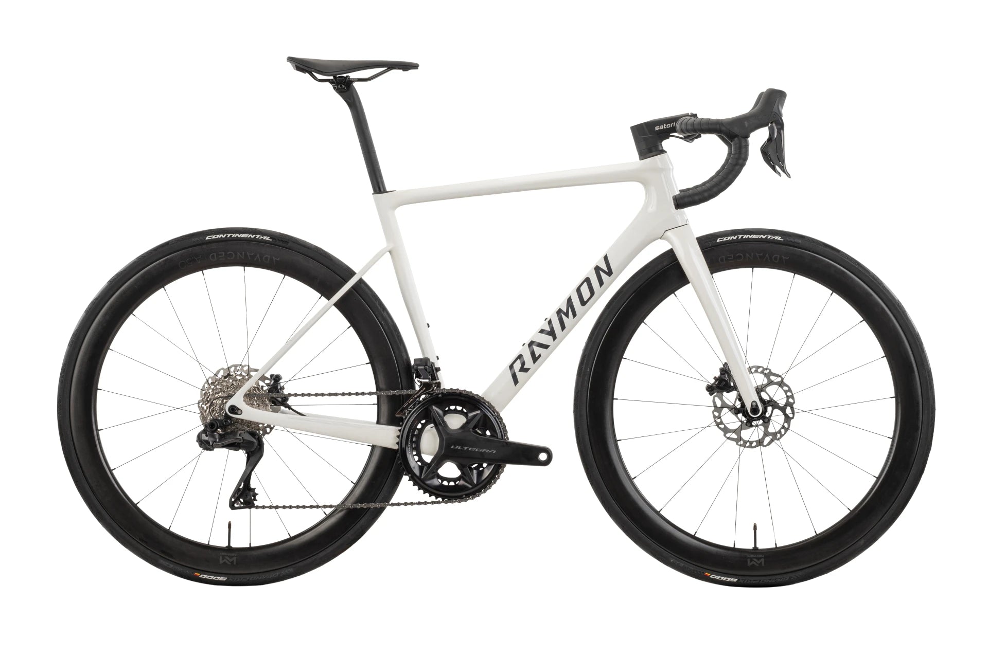 Raymon Kirana Ultra 700 x 24S Ultegra Di2 white 2026
