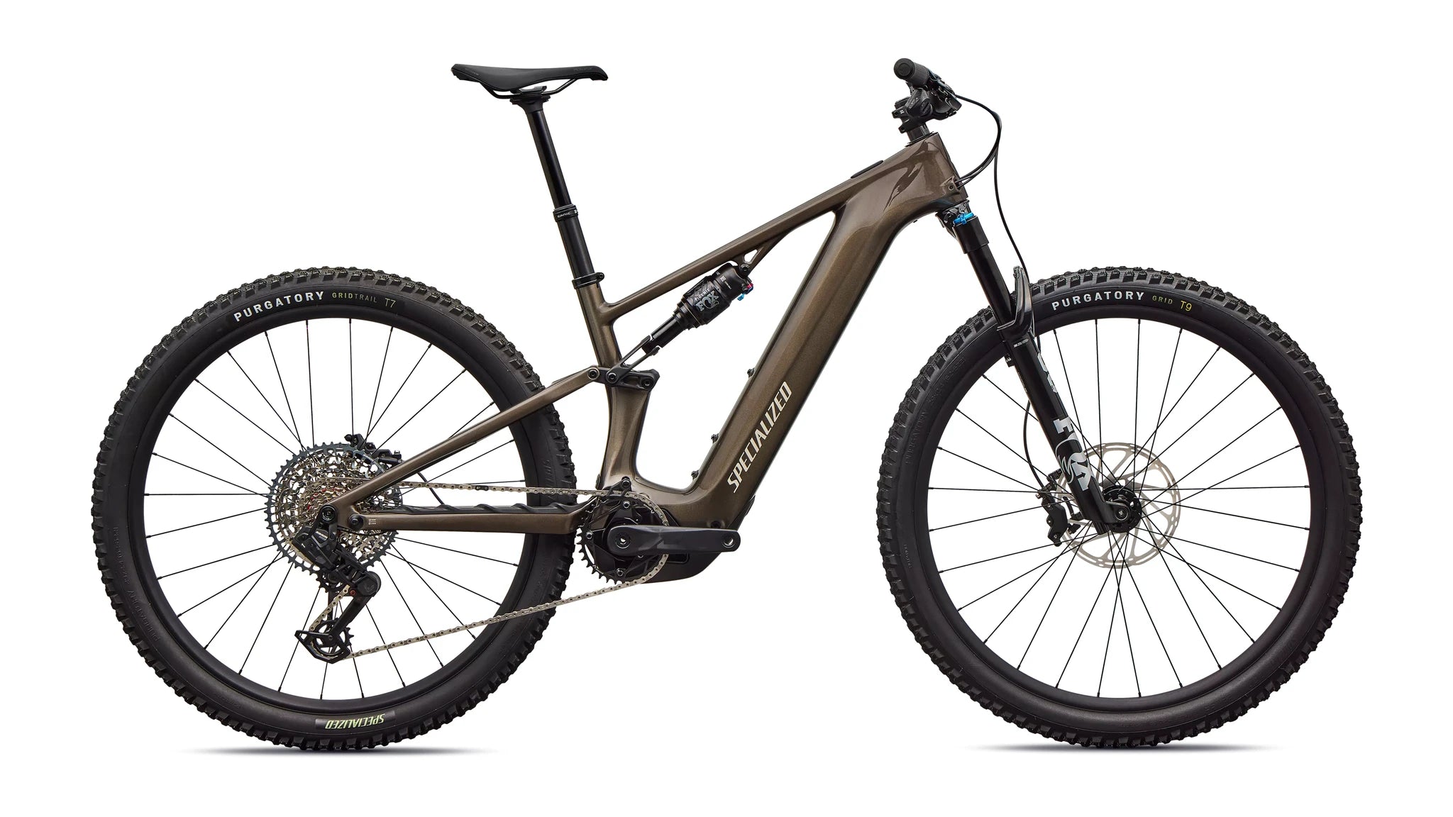 Specialized Levo R Comp Gunmetal/White Mountains 2026