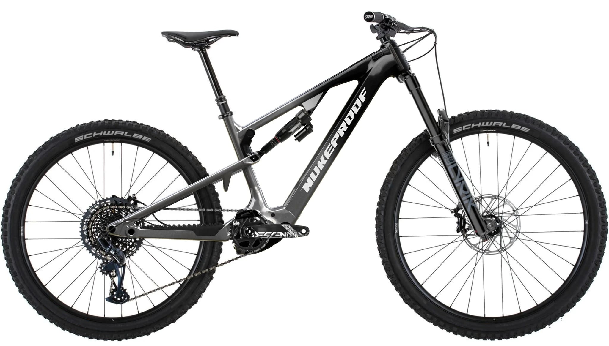 Nukeproof Kilowatt A 297 Pro Eagle70 Black/Grey 2026