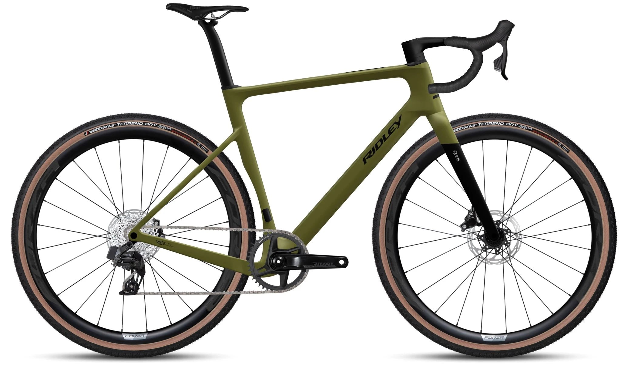 Ridley E-Astr Apex XPLR AXS 1x12 green 2026