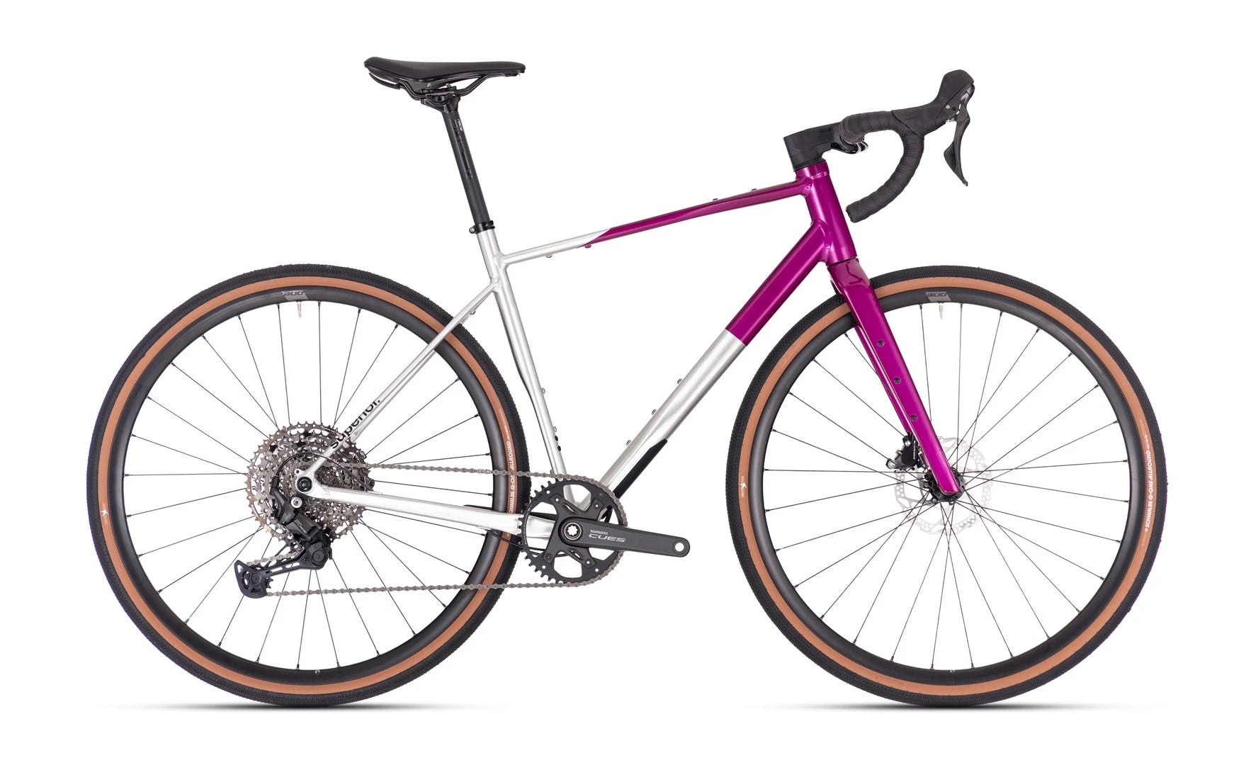 Superior XR 6.3 GR gloss electric purple/grey