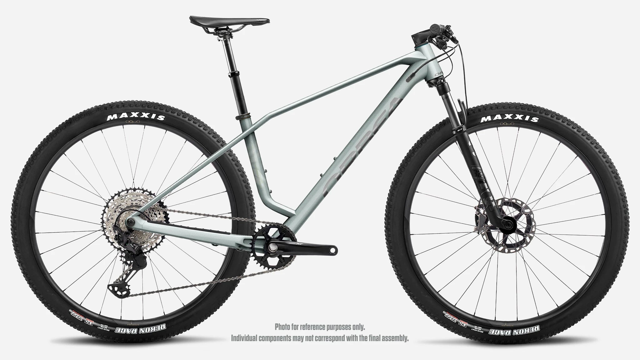 Orbea Alma H30 Frozen Concrete - Titanium (Gloss) 2027