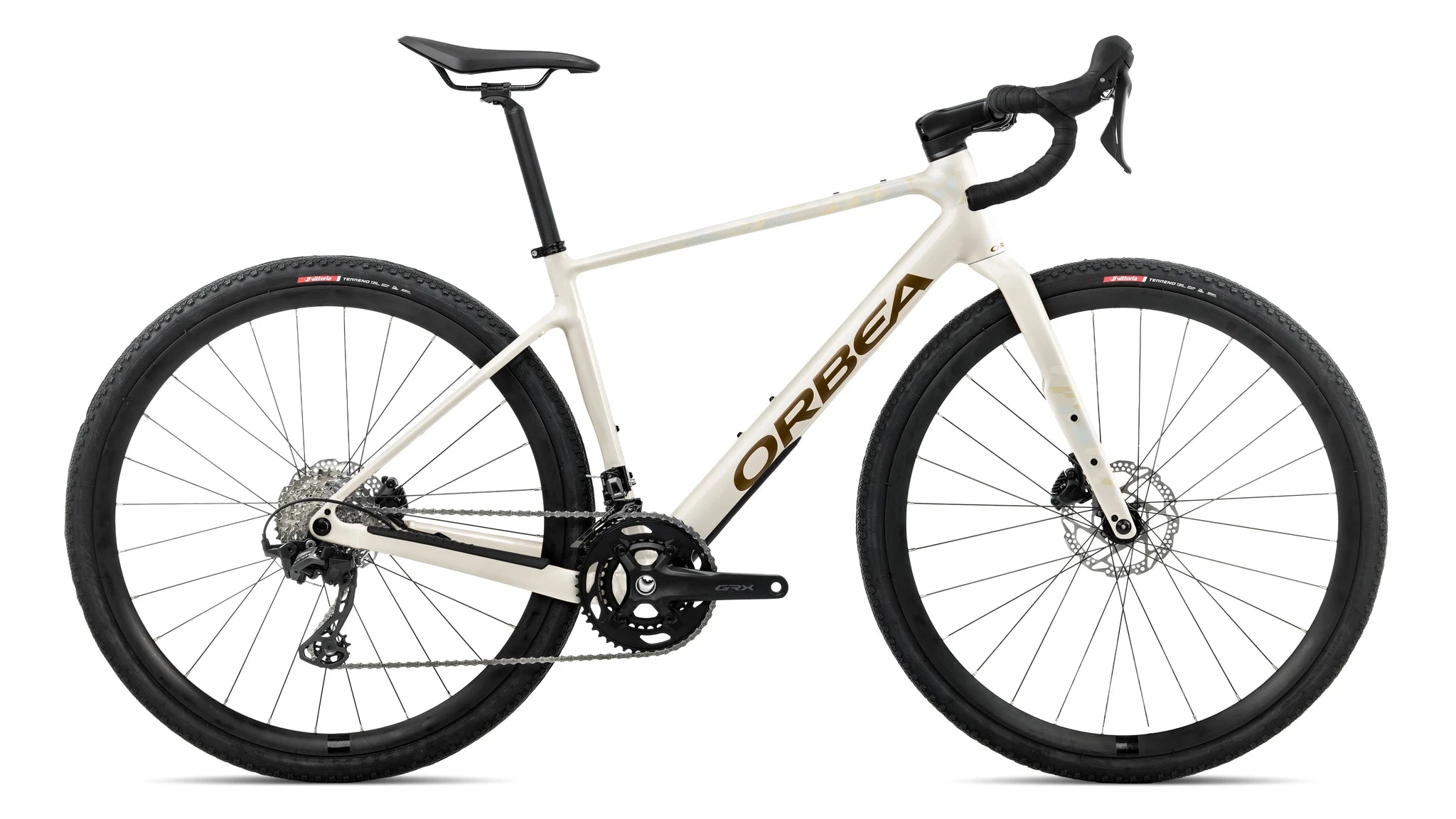 Orbea Terra H30 Ivory White - Met. Olive Green (Gloss) 2027