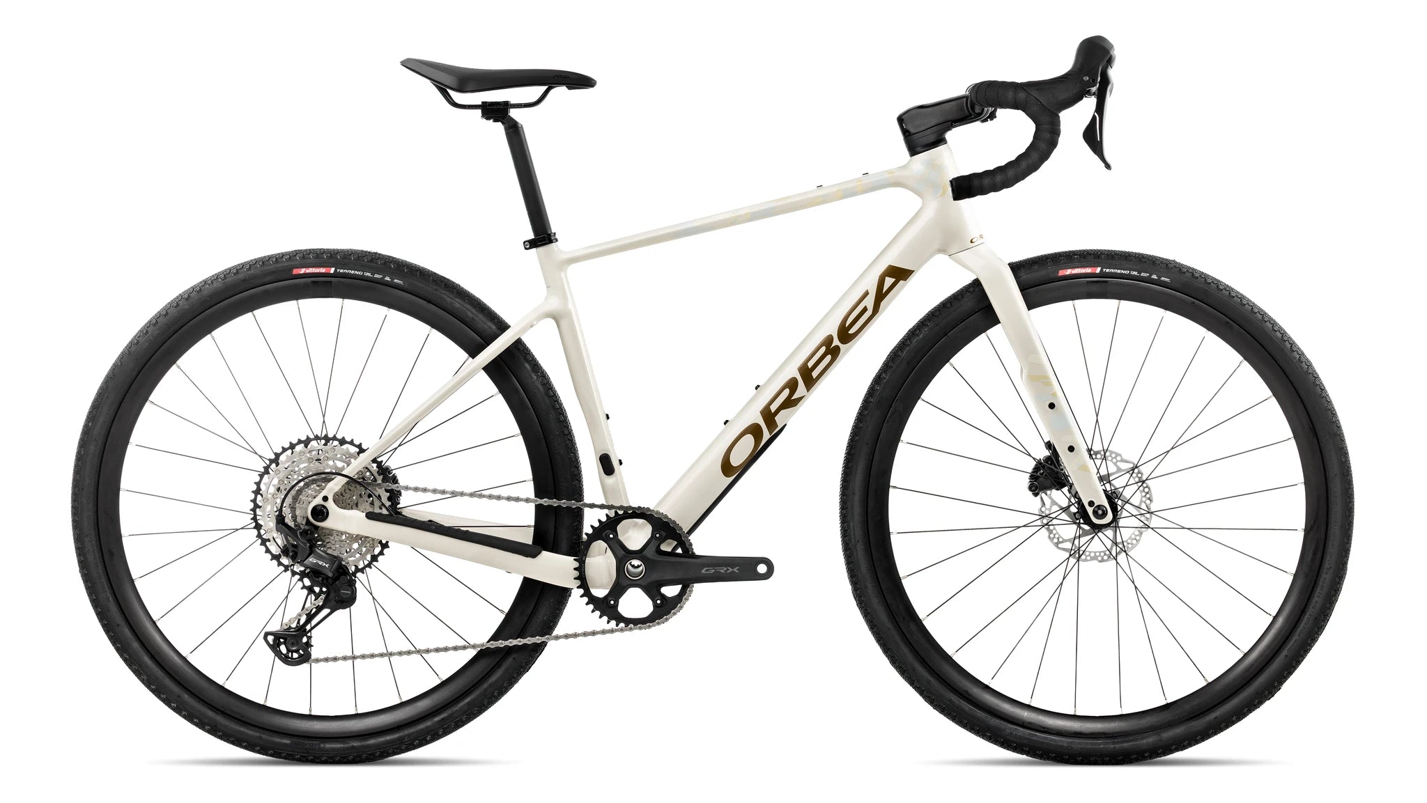 Orbea Terra H30 1X Ivory White - Met. Olive Green (Gloss) 2027