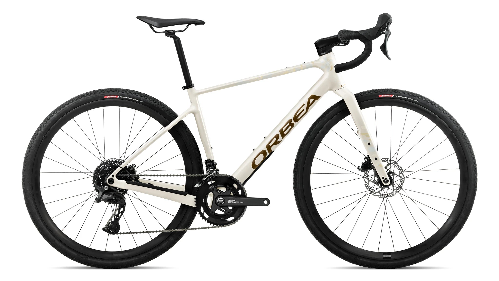 Orbea Terra H50 Ivory White - Met. Olive Green (Gloss) 2027