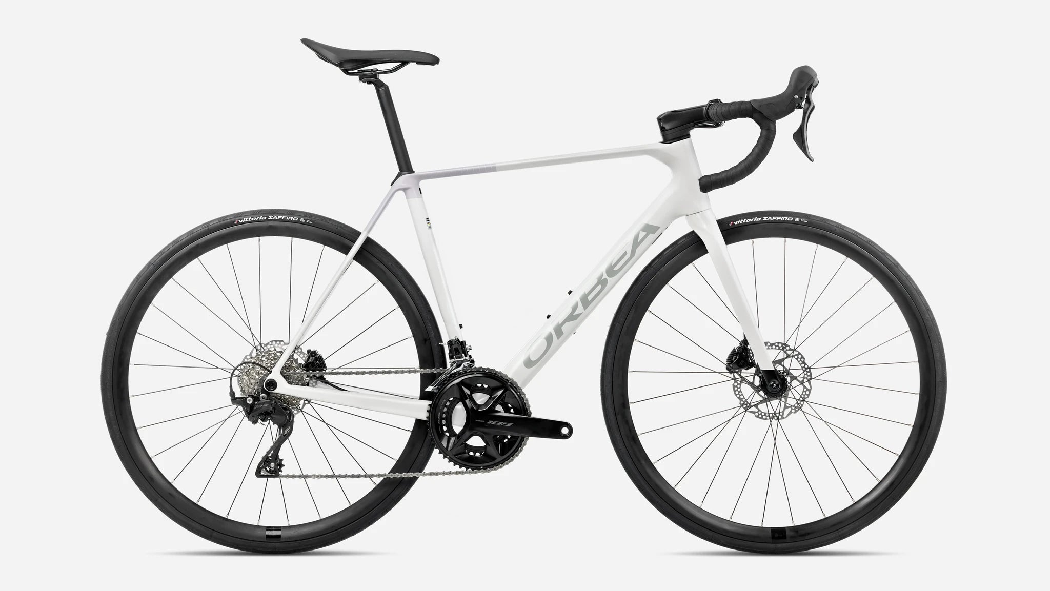 Orbea Orca M30 Iris White (Gloss) - Lilac (Matt) 2027