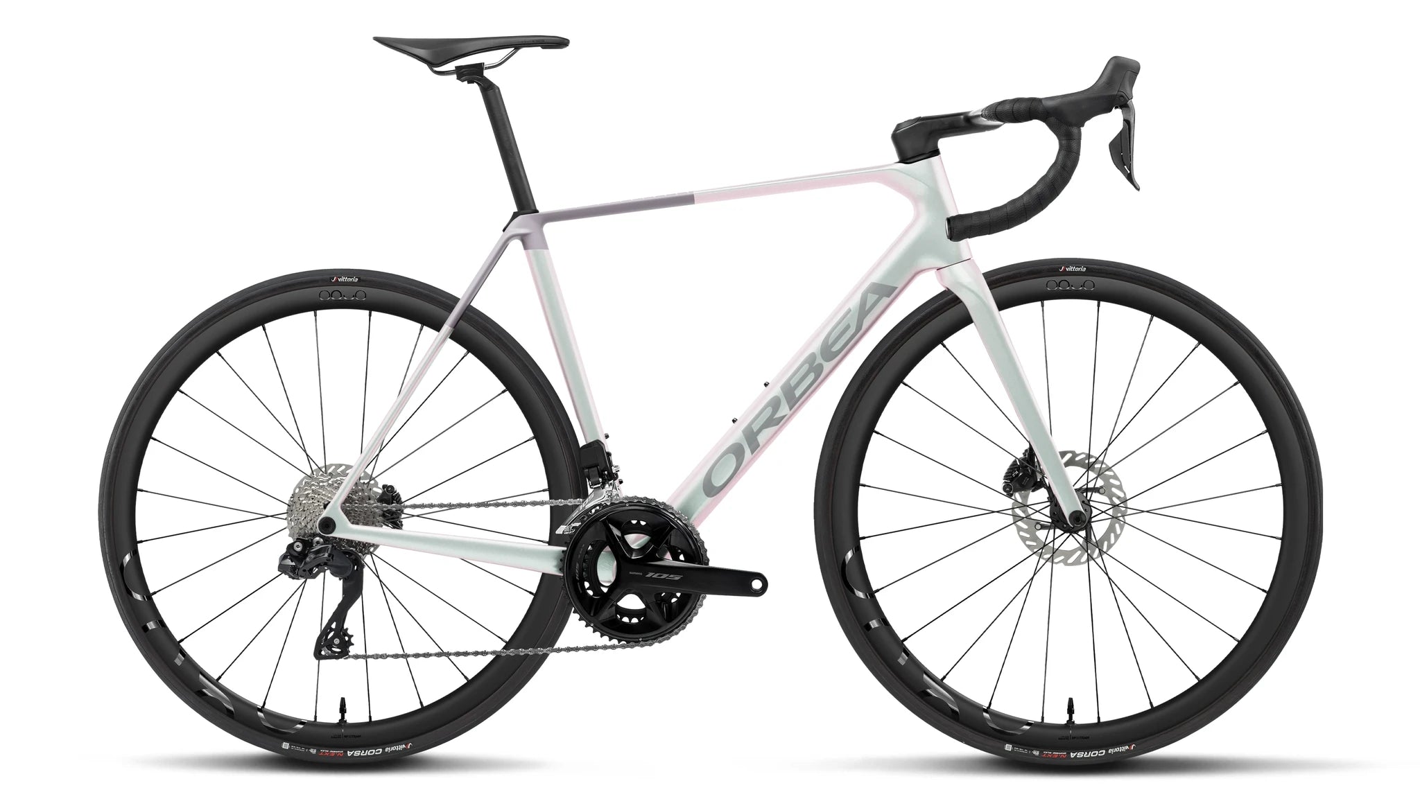 Orbea Orca M35i Iris White (Gloss) - Lilac (Matt) 2027