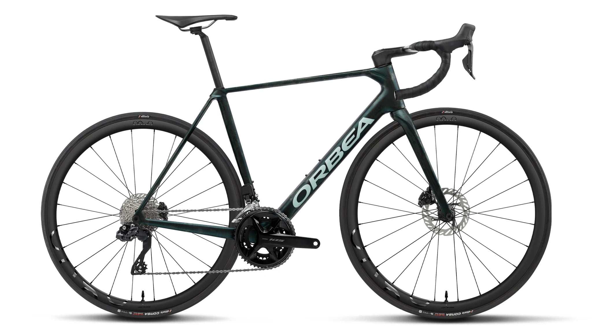 Orbea Orca M35i Escape Green - Carbon View Matt 2027