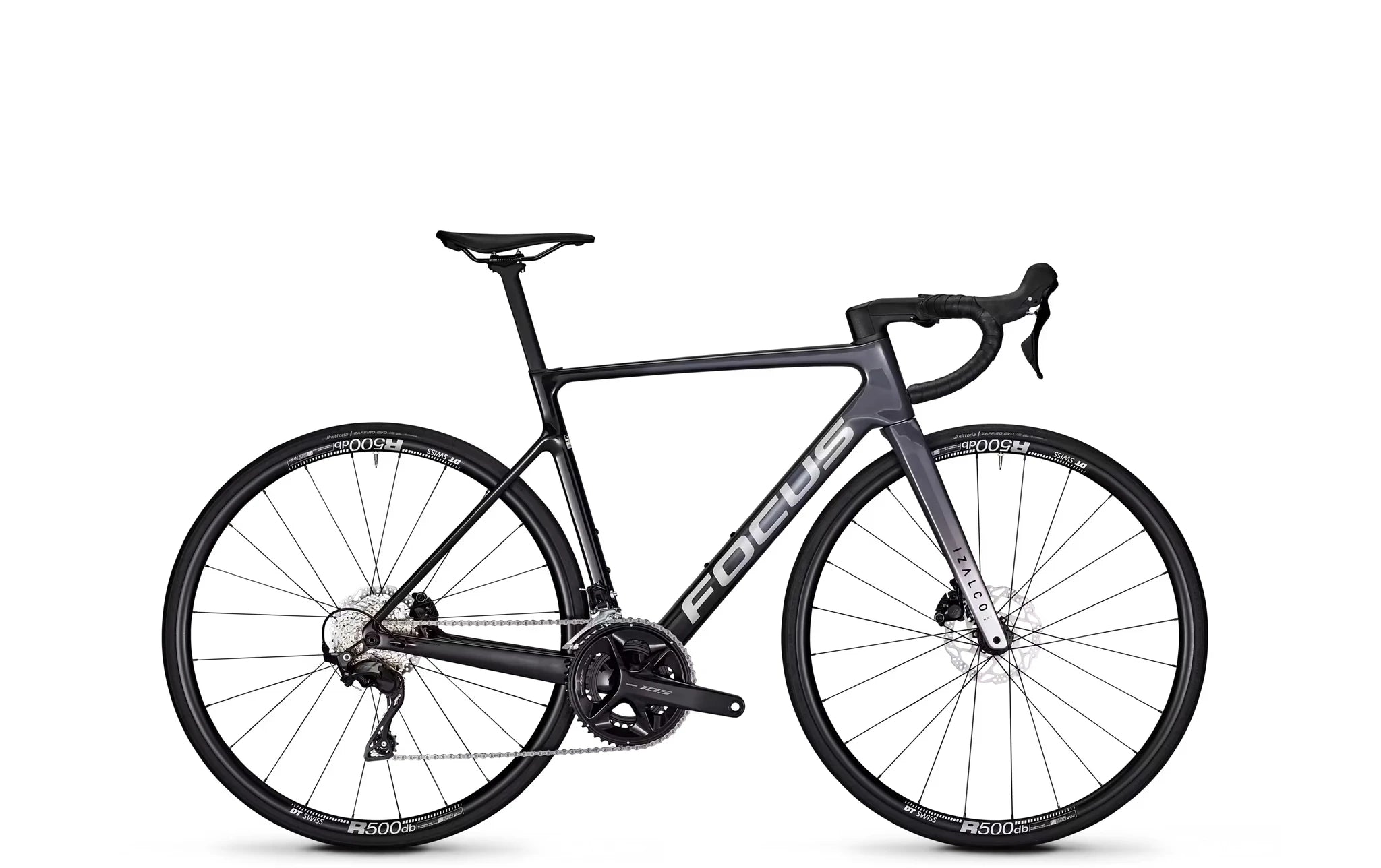 Focus Izalco Max 8.7 Steelgrey/BlackMetallic 2027