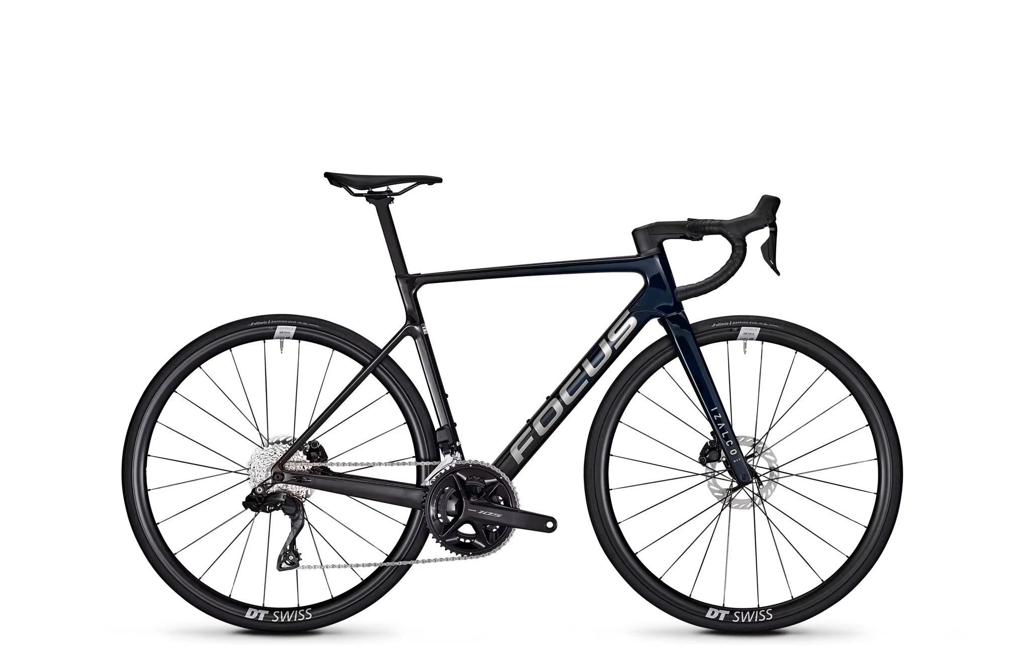 Focus Izalco Max 8.8 Azurblue Tinted/Black 2027