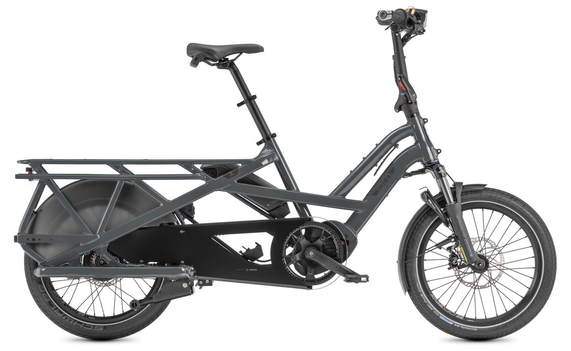 Tern GSD S00 – 500 Wh – 20 Zoll – Longtail – 2024
