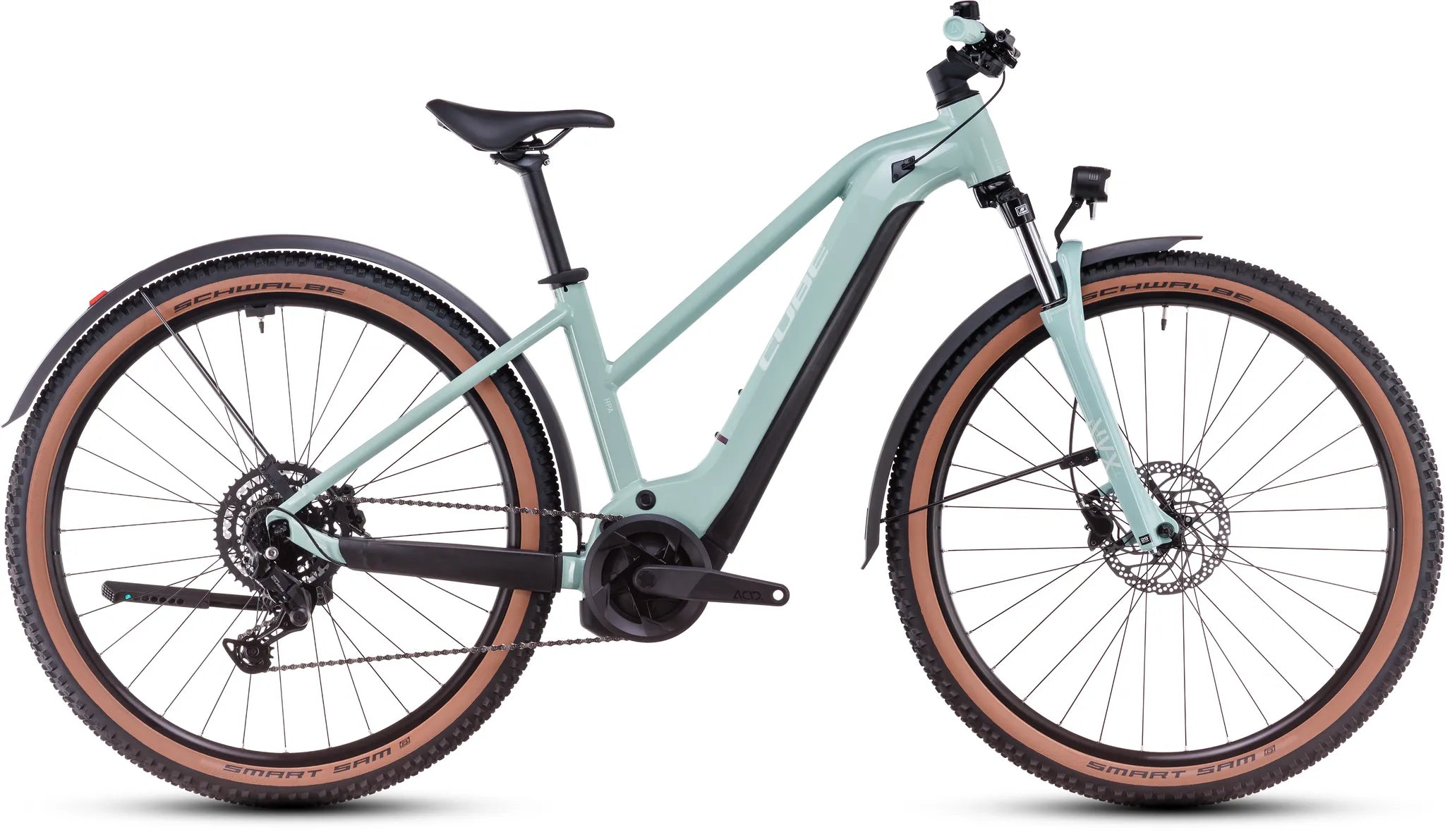 Cube Reaction Hybrid Performance 500 Allroad skyblu Trapez