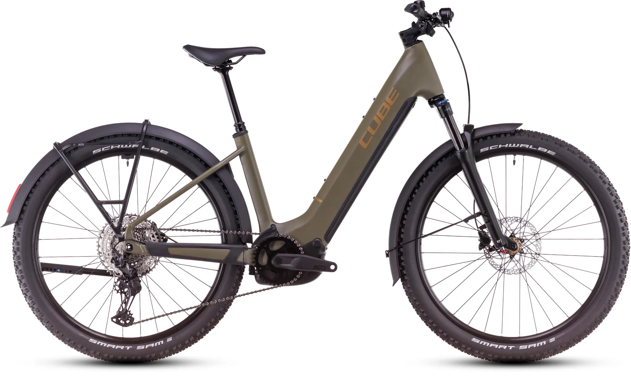 Cube Reaction Hybrid Pro 800 Allroad olive EE