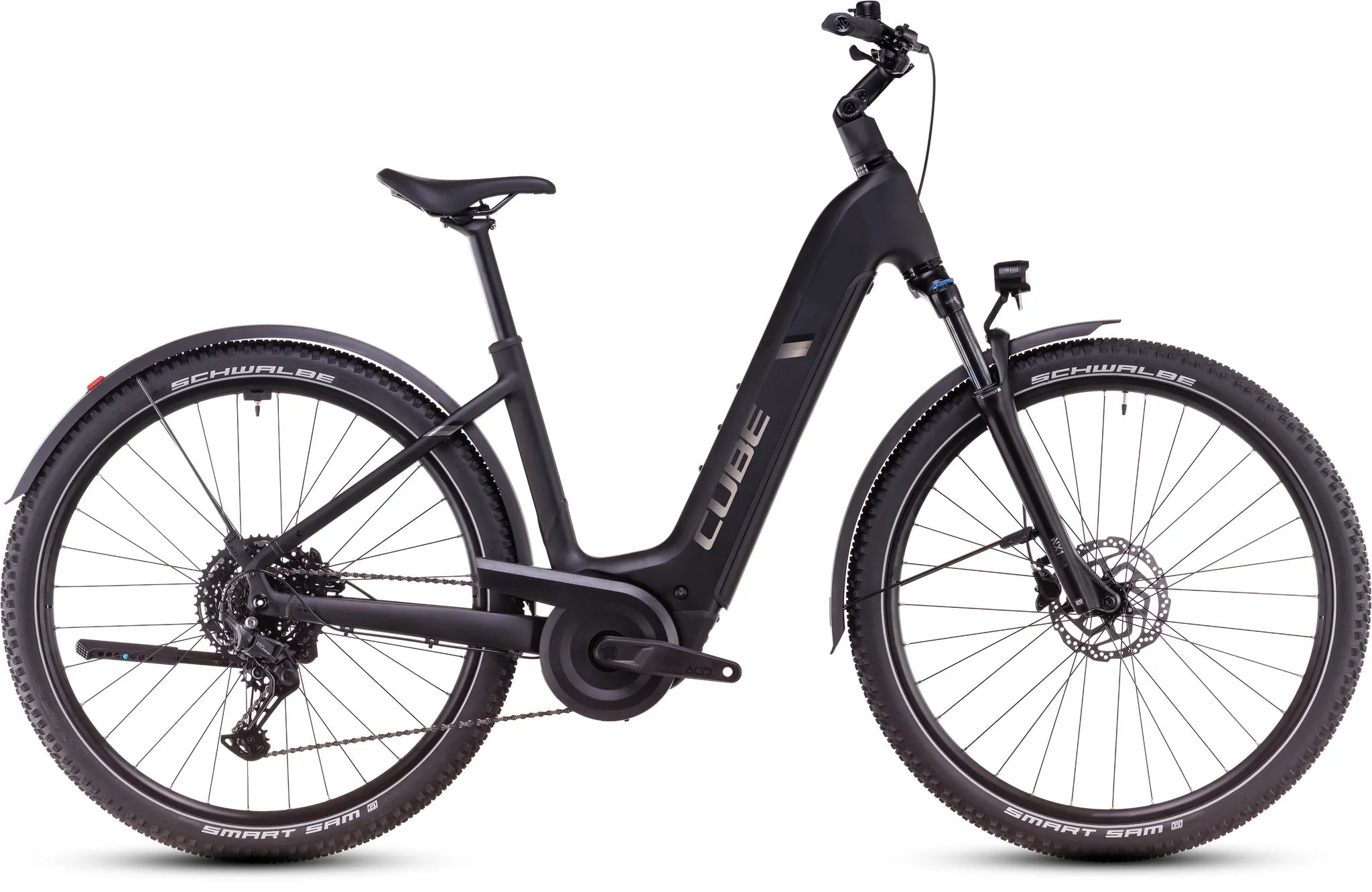 Cube Nuride Hybrid Pro Allroad black Tiefeinsteiger