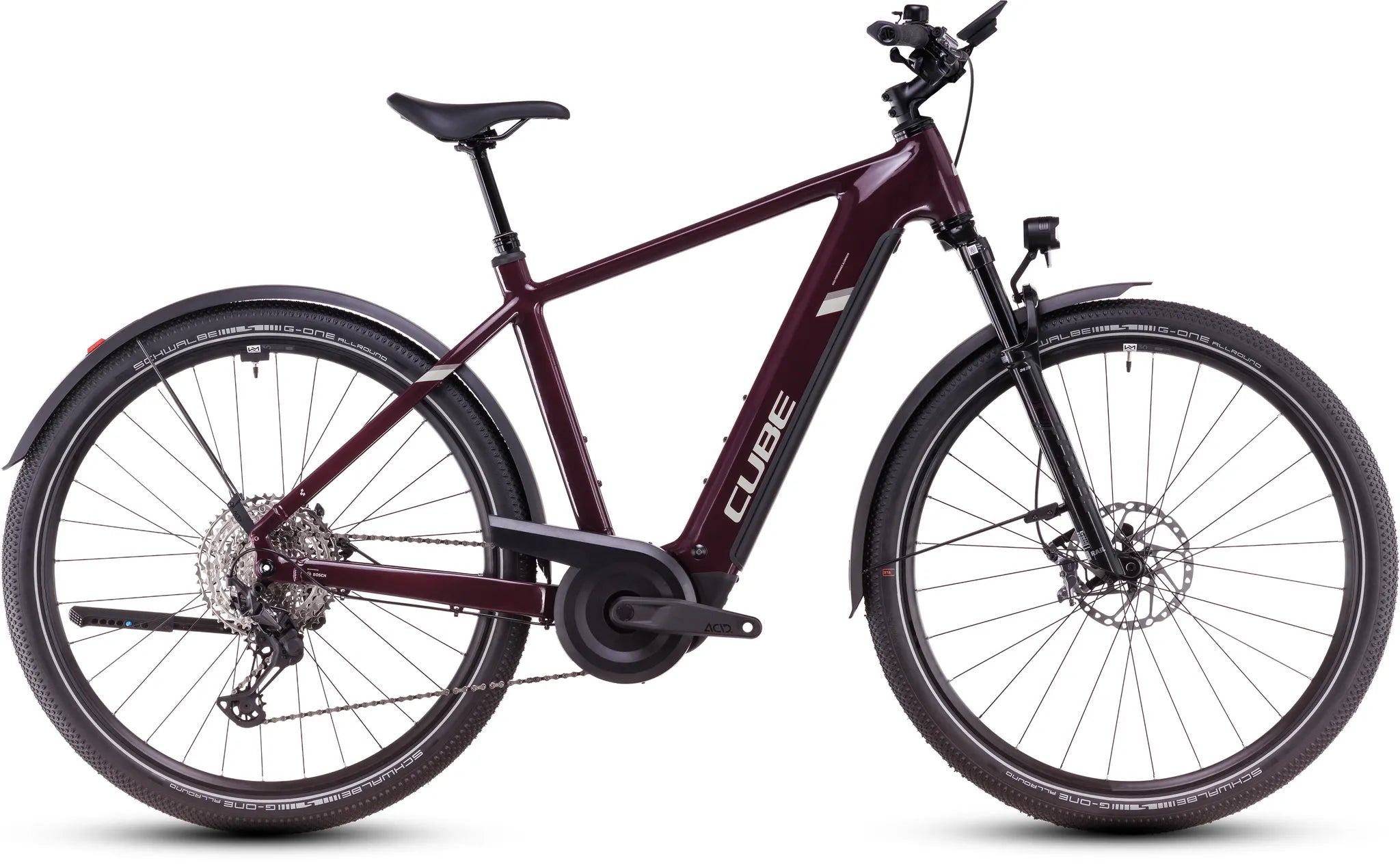 Cube Nuride Hybrid SLX Allroad amarone