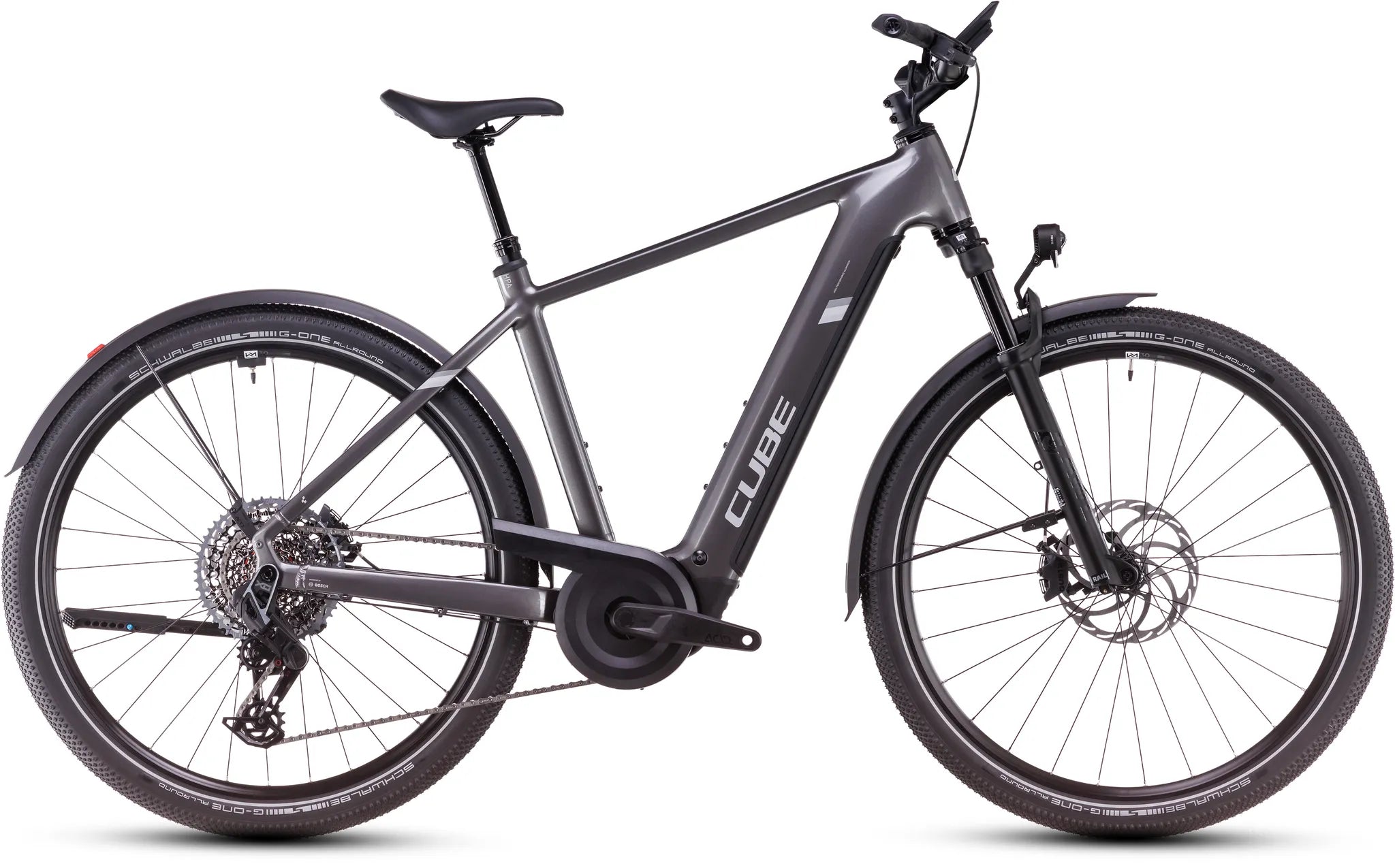 Cube Nuride Hybrid SLT 800 Allroad graphite