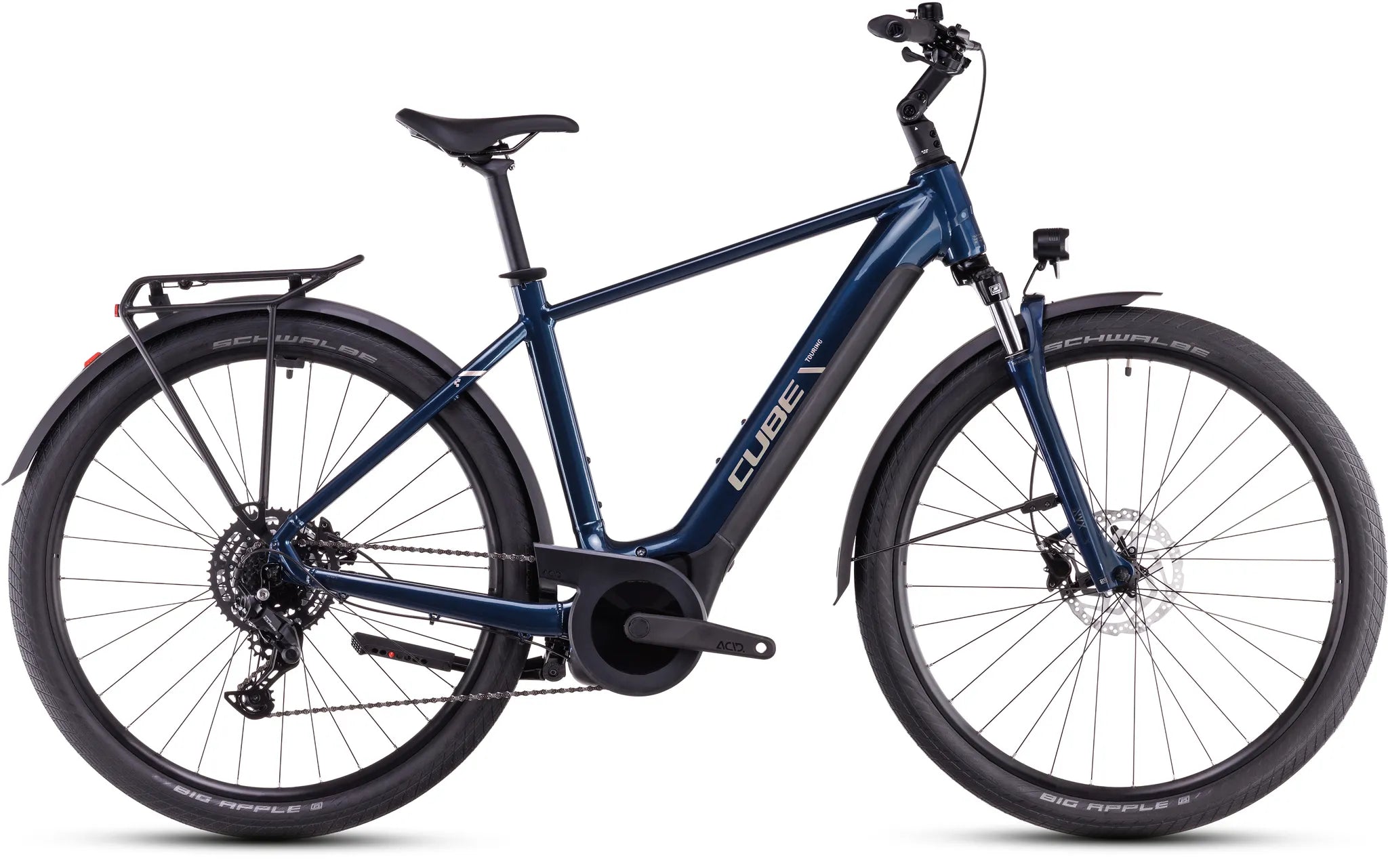 Cube Touring Hybrid ONE 500 deepsea´n´chrome Diamant