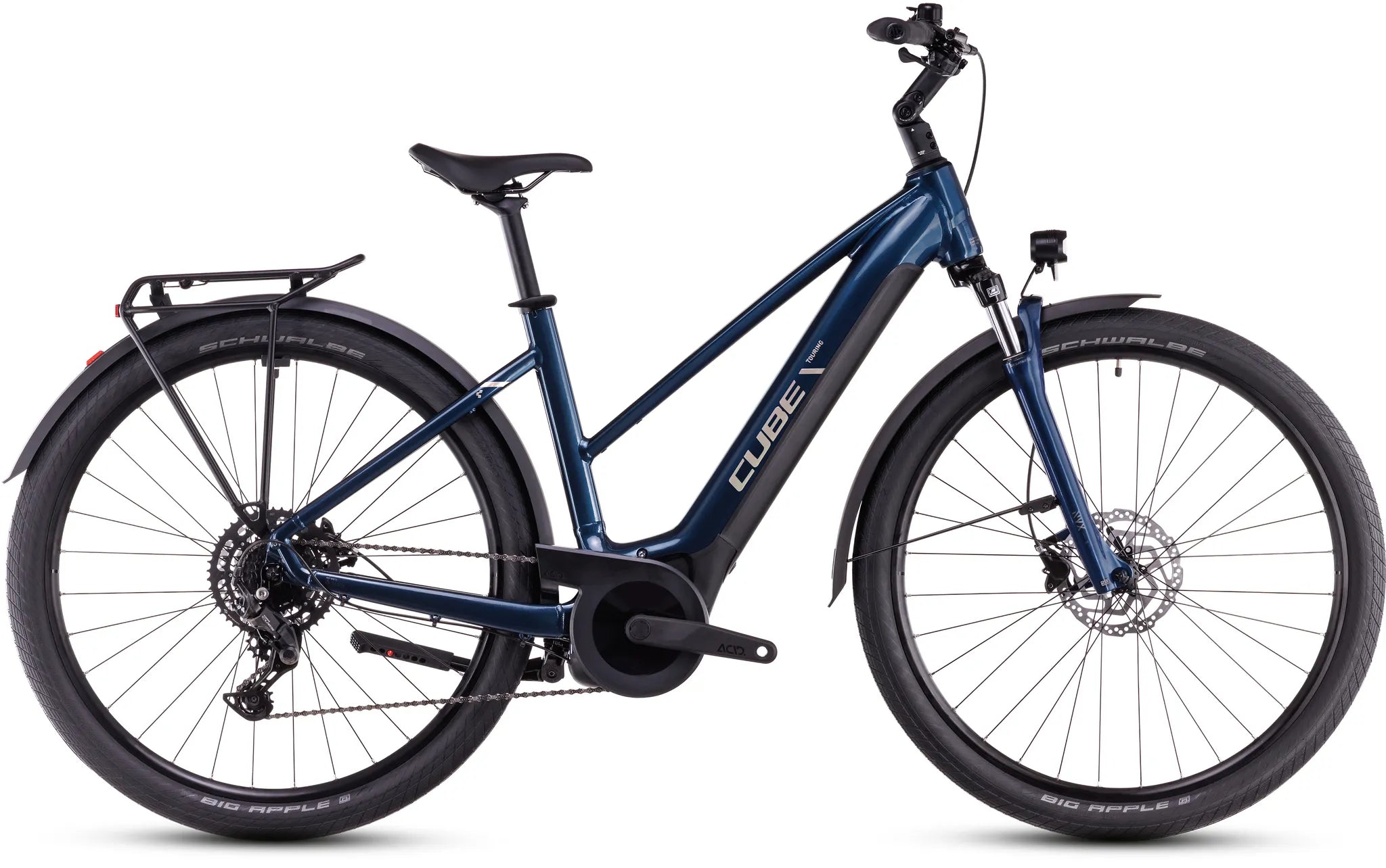 Cube Touring Hybrid ONE 625 deepsea Trapez