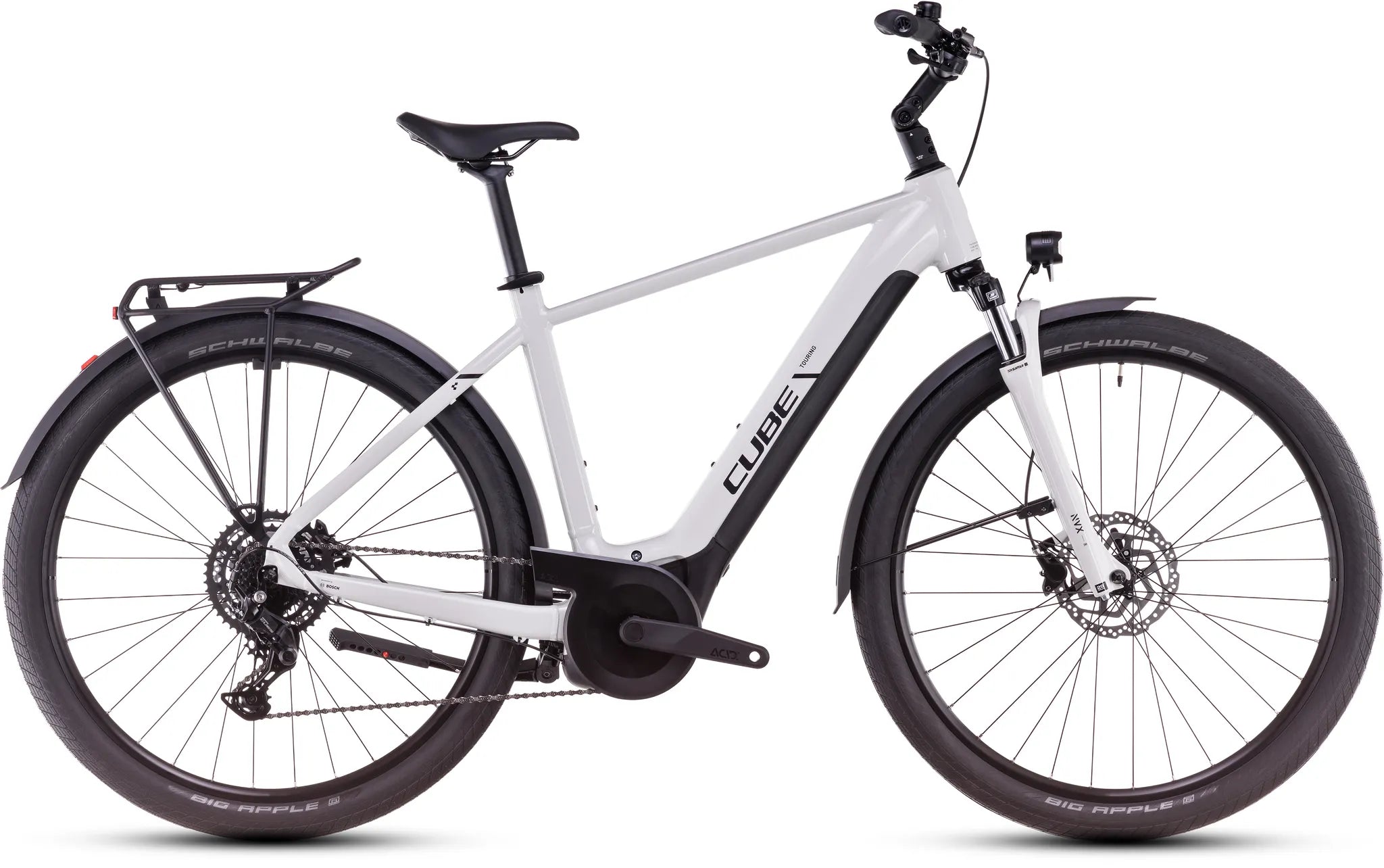 Cube Touring Hybrid ONE 625 cotton´n´grey Diamant