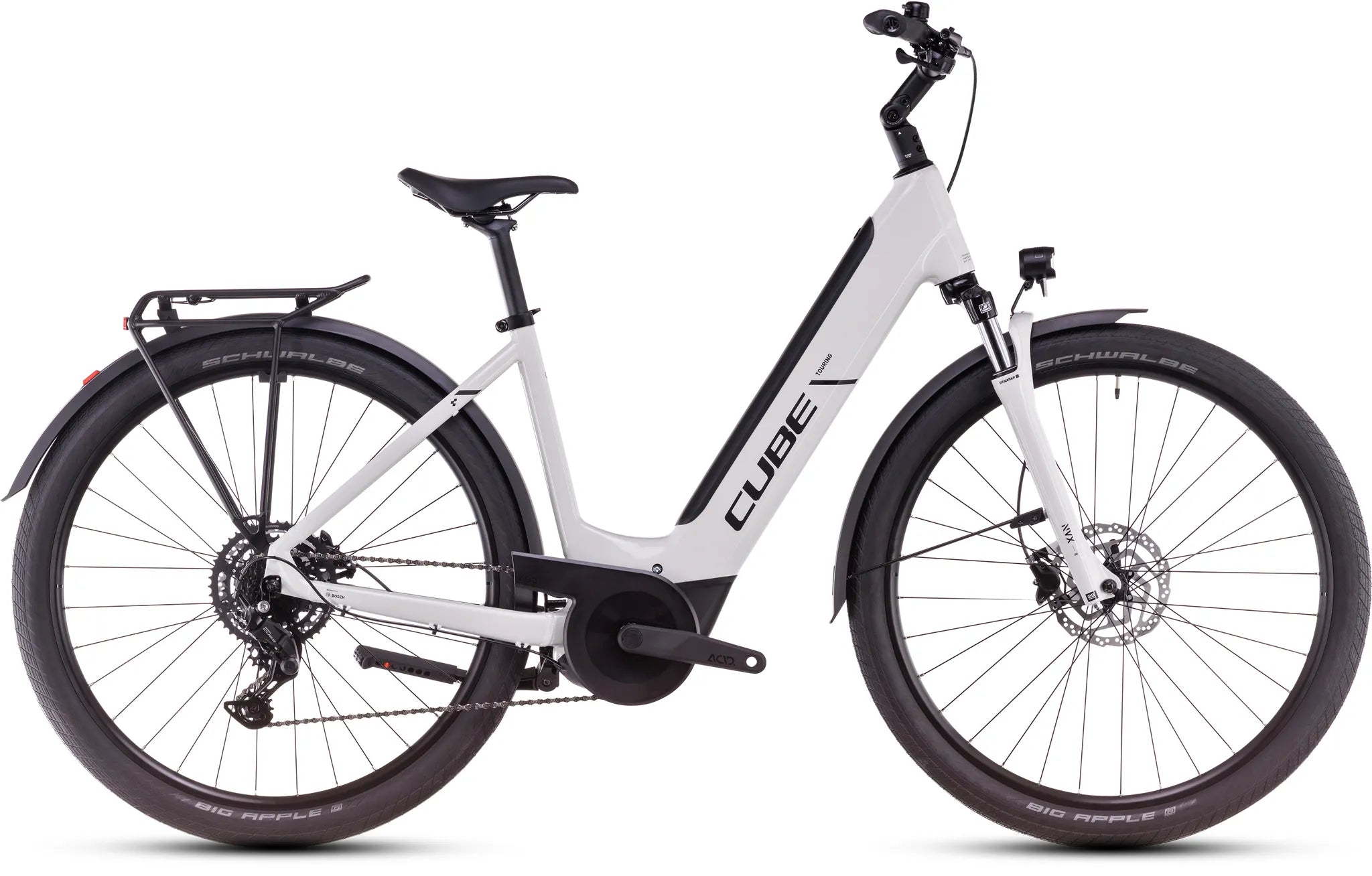 Cube Touring Hybrid ONE 625 cotton´n´grey Tiefeinsteiger