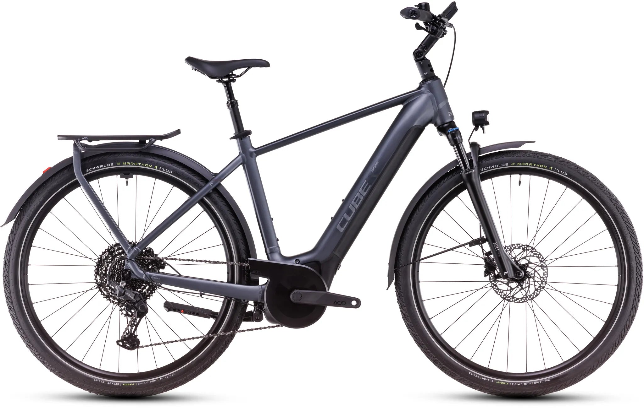 Cube Touring Hybrid Pro 625 grey´n´chrome Diamant