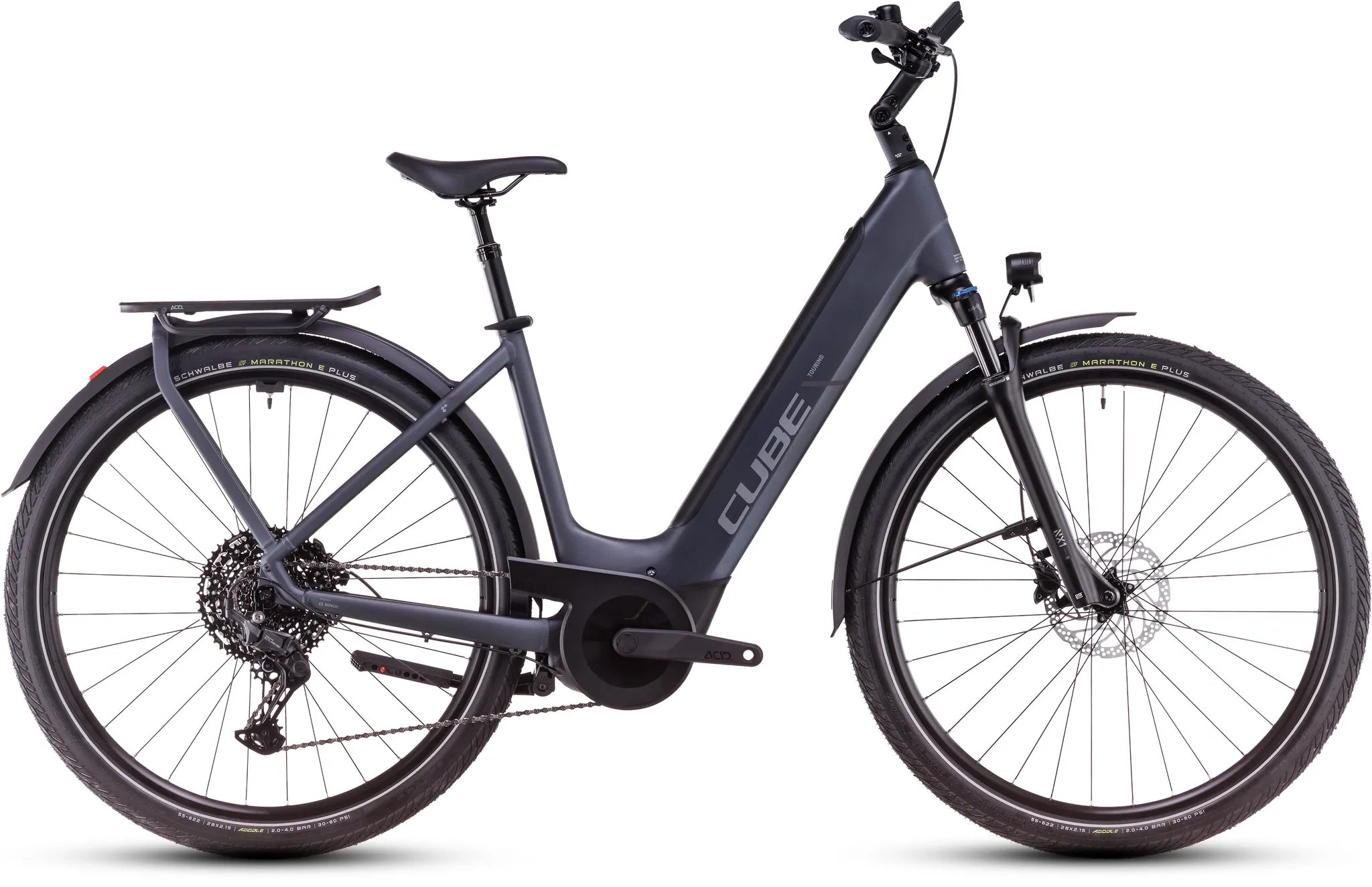 Cube Touring Hybrid Pro 625 grey´n´chrome Tiefeinsteiger