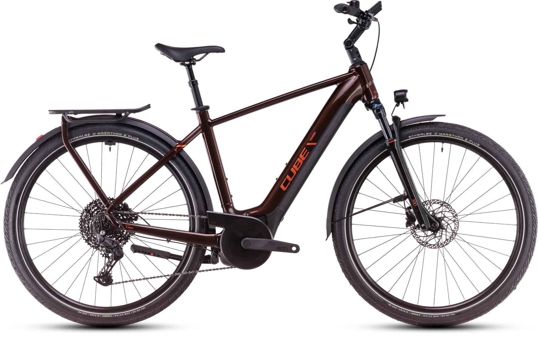 Cube Touring Hybrid Pro 625 cinnamon´n´orange Diamant
