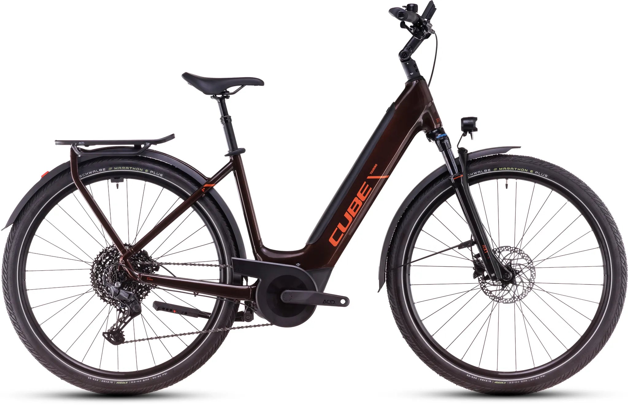 Cube Touring Hybrid Pro 625 cinnamon Tiefeinsteiger
