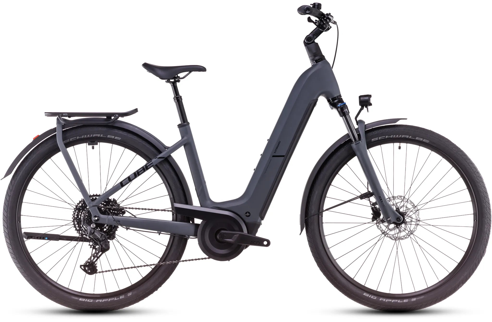 Cube Kathmandu Hybrid ONE 600 shadowgrey EE