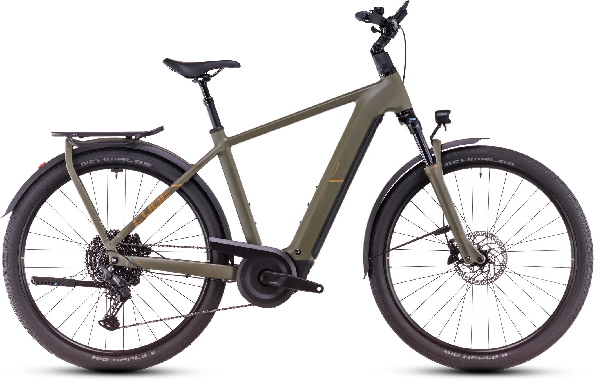 Cube Kathmandu Hybrid Pro 800 dustyolive