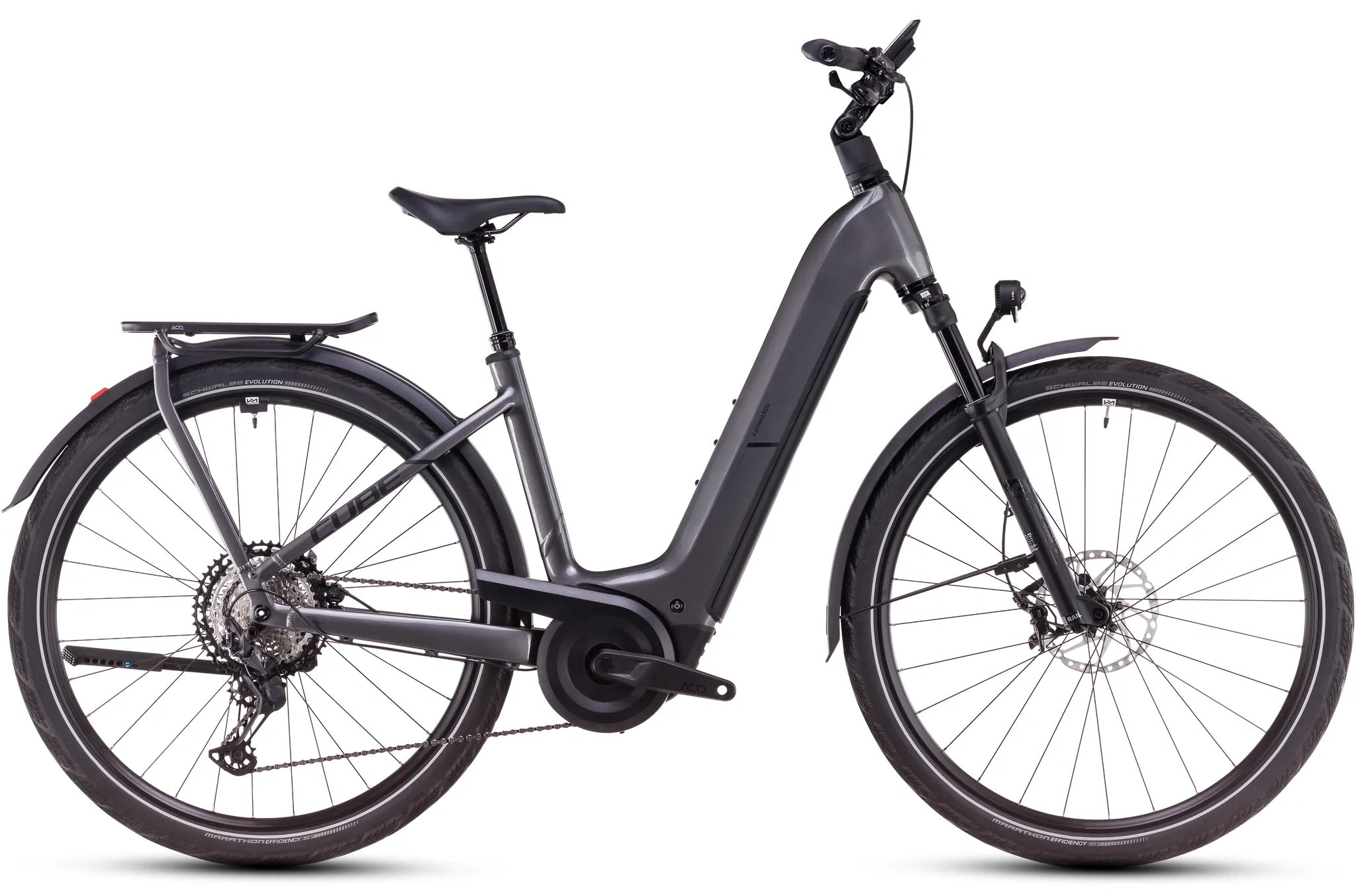 Cube Kathmandu Hybrid SLX 800 graphite´n´black EE