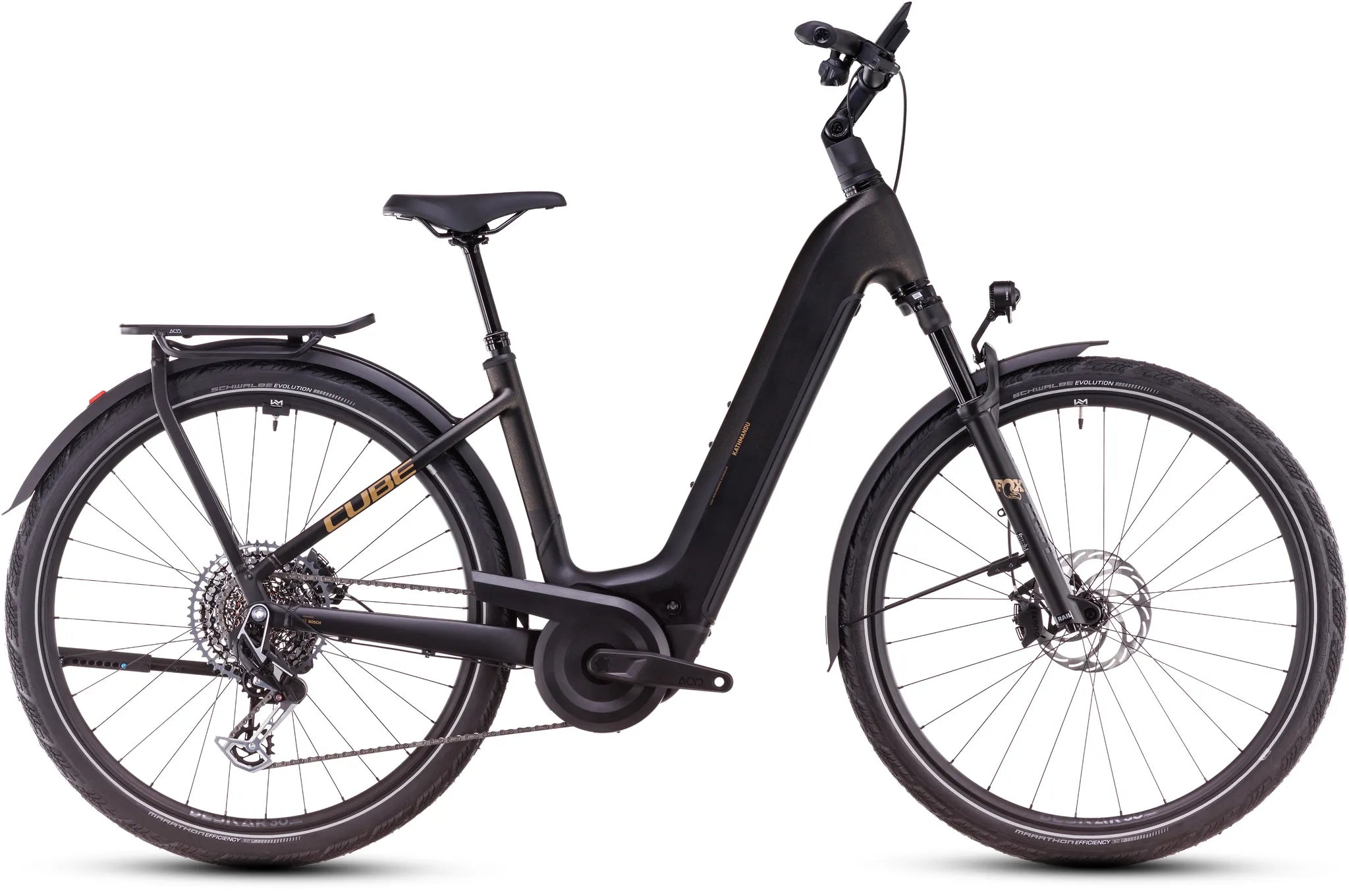 Cube Kathmandu Hybrid SLT 800 golddust´n´black EE