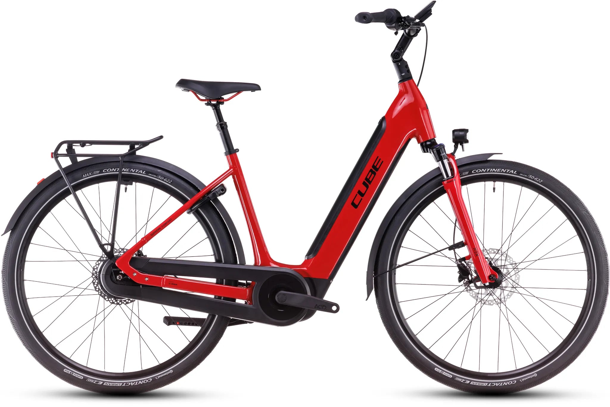 Cube Supreme Hybrid Comf. Pro 500 firered EE