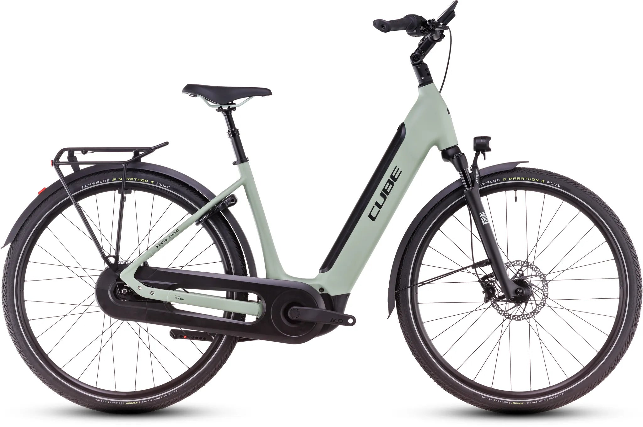 Cube Supreme Hybrid Comf. SLX aloegreen Tiefeinsteiger