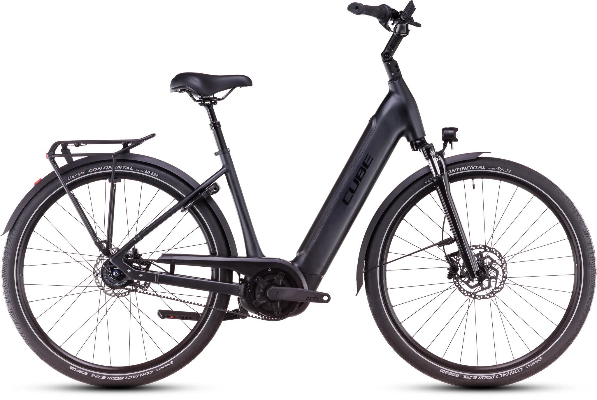 Cube Supreme RT Hybrid Deluxe EX black Tiefeinsteiger