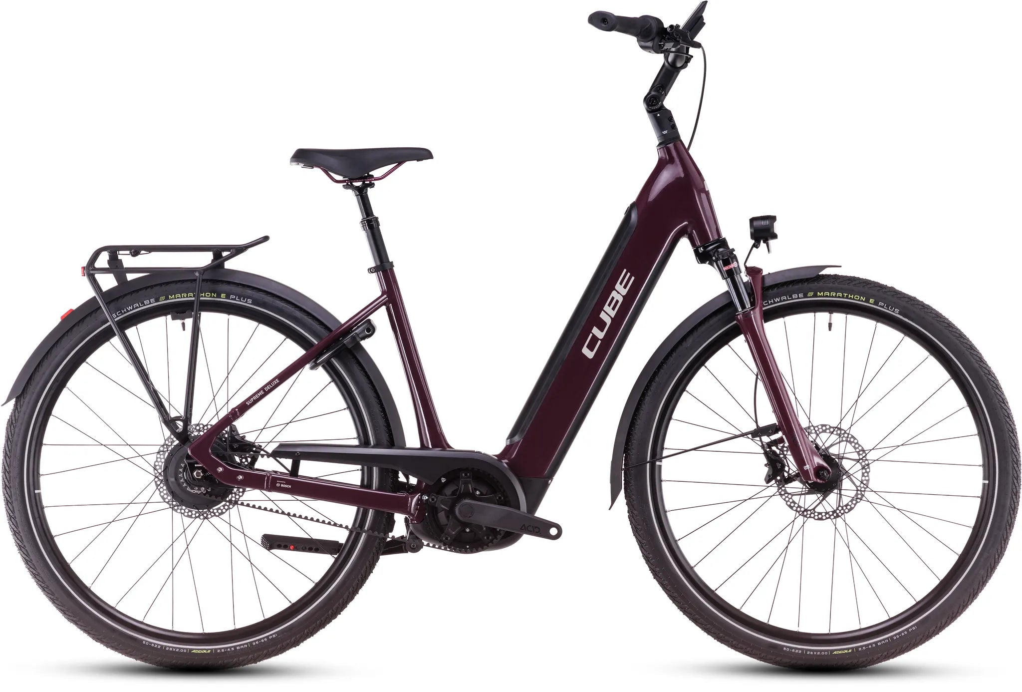 Cube Supreme Hybrid Deluxe Pro amarone Tiefeinsteiger