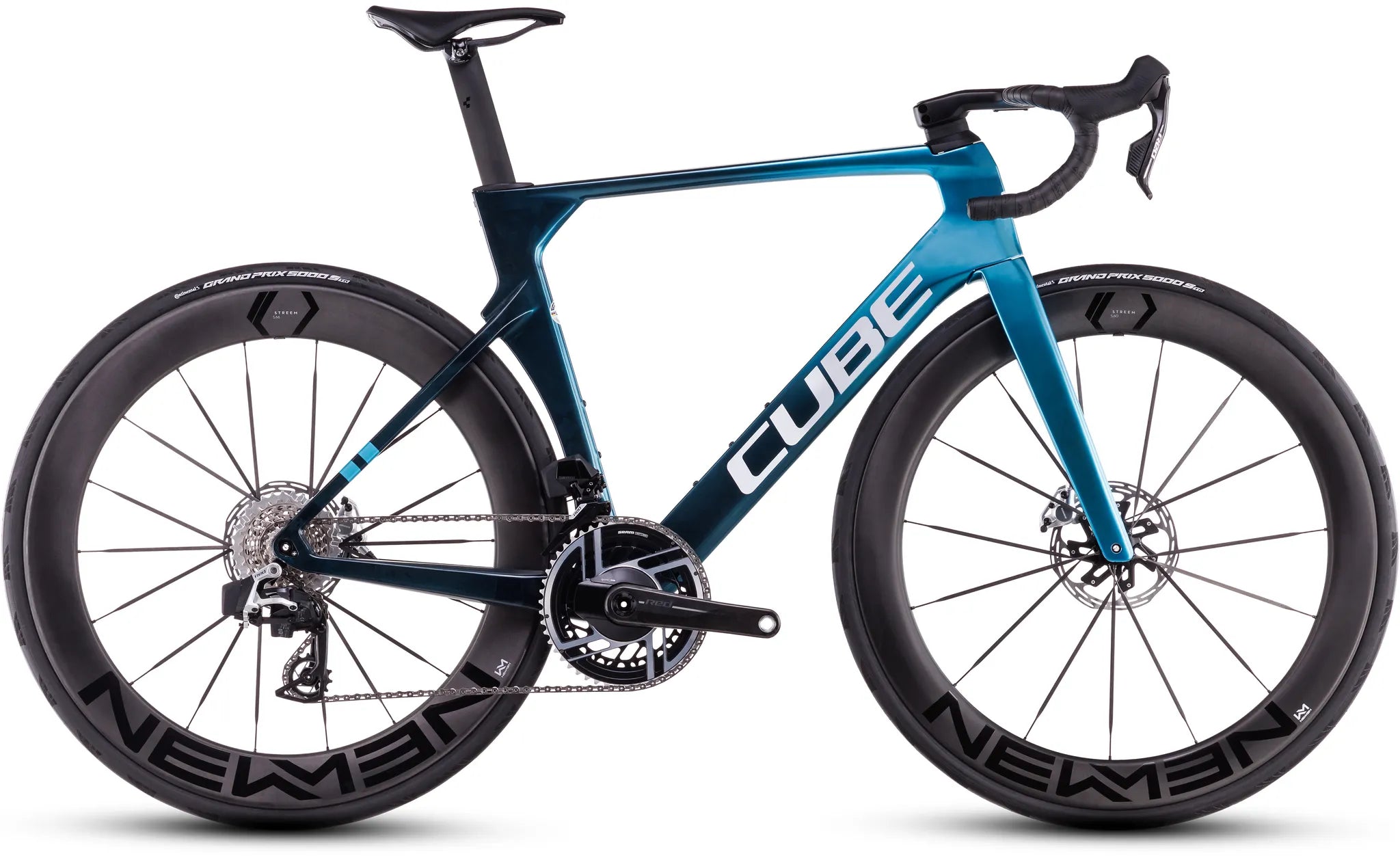 Cube Litening AERO C:68X SLX blue´n´liquidblue