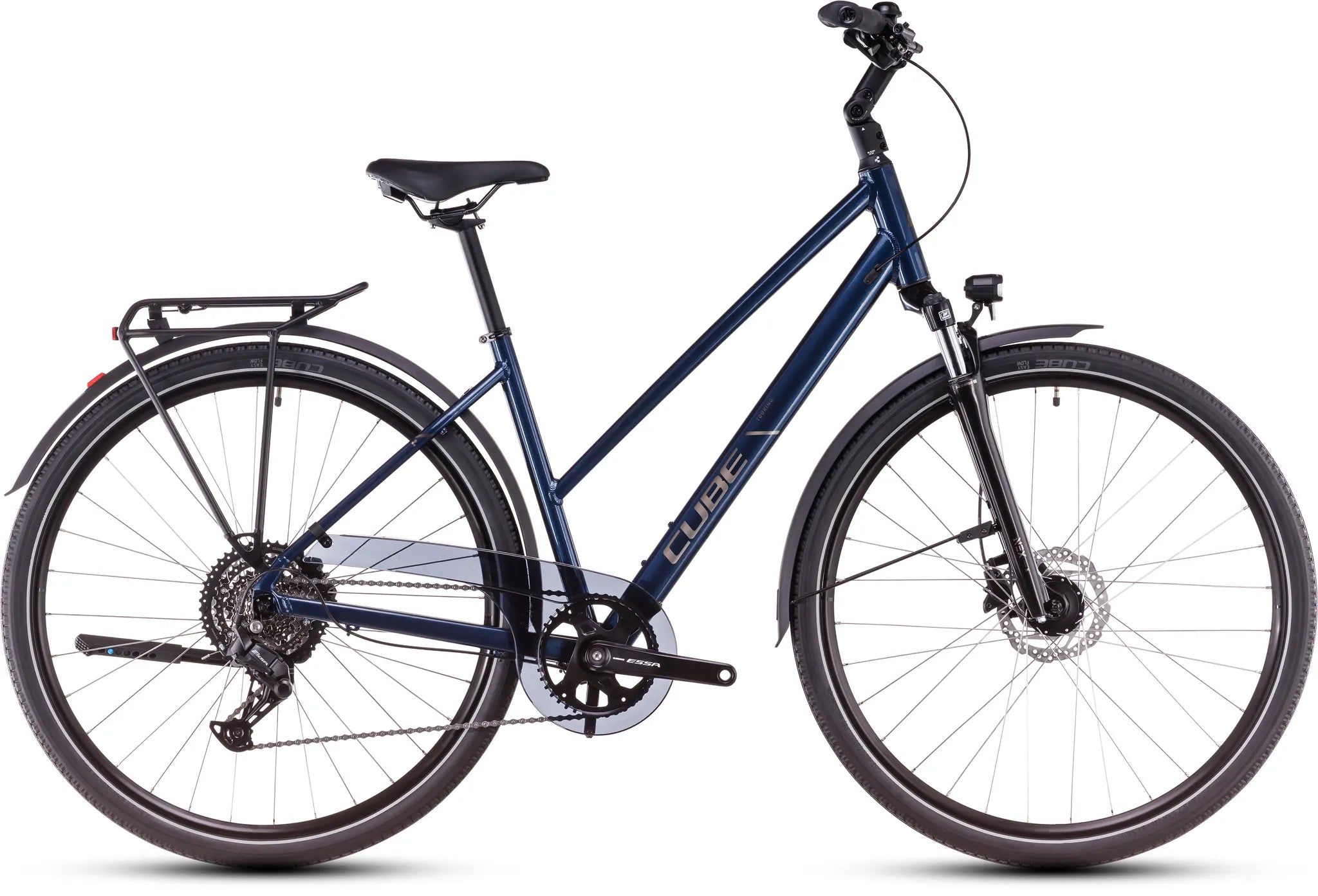 Cube Touring ONE deepsea´n´blackchrome Trapez