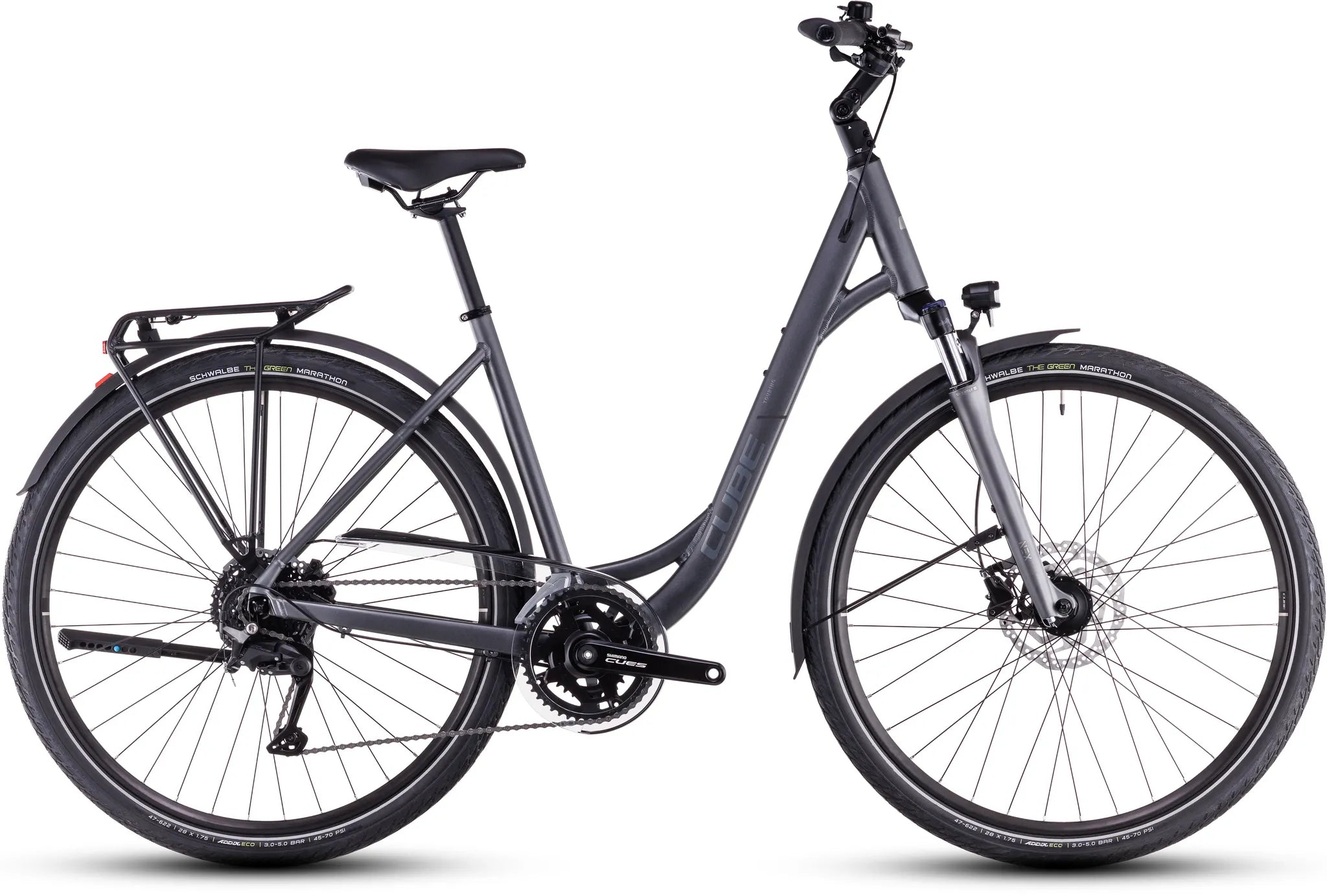 Cube Touring Pro slabgrey´n´metal Tiefeinstieg