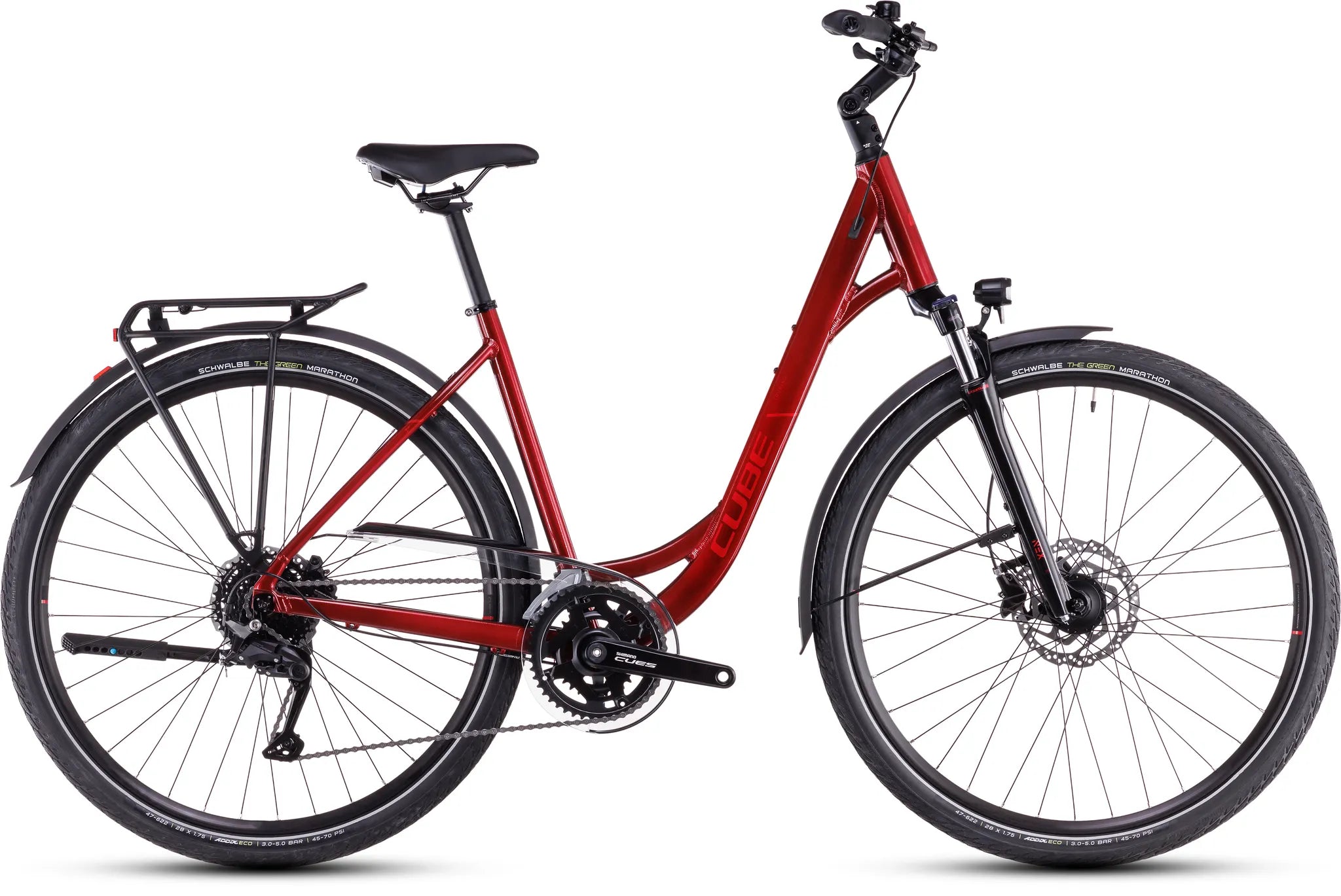 Cube Touring Pro maroon´n´pearl Tiefeinstieg