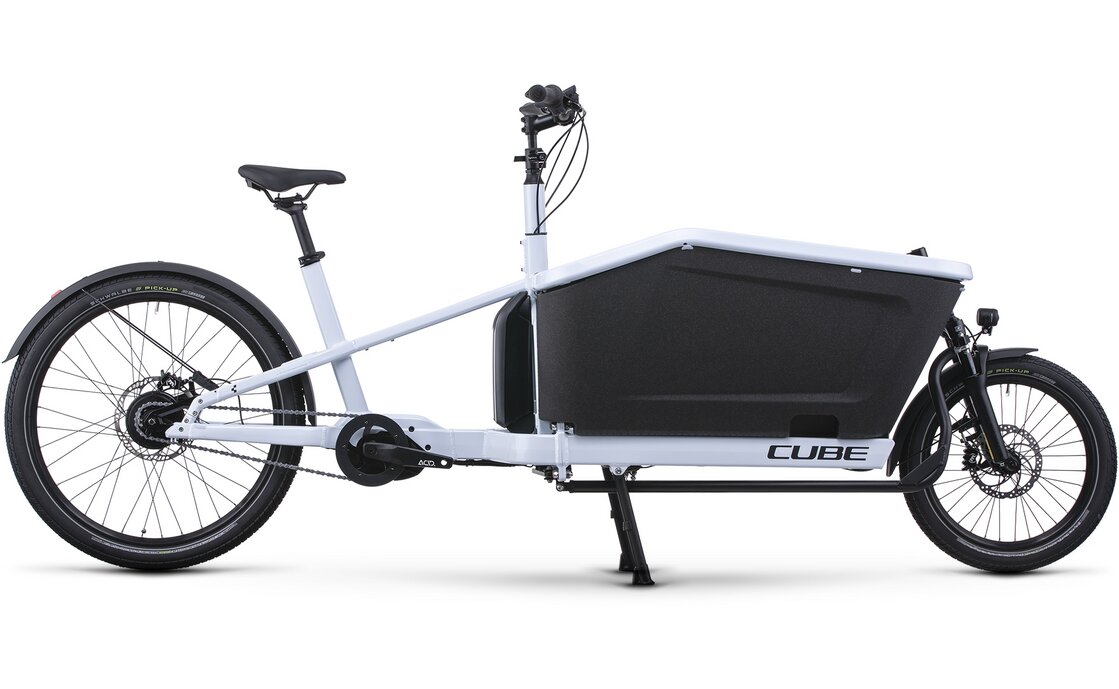 Cube Cargo Hybrid 500 – 500 Wh – 27,5 Zoll – Long John – Aktion