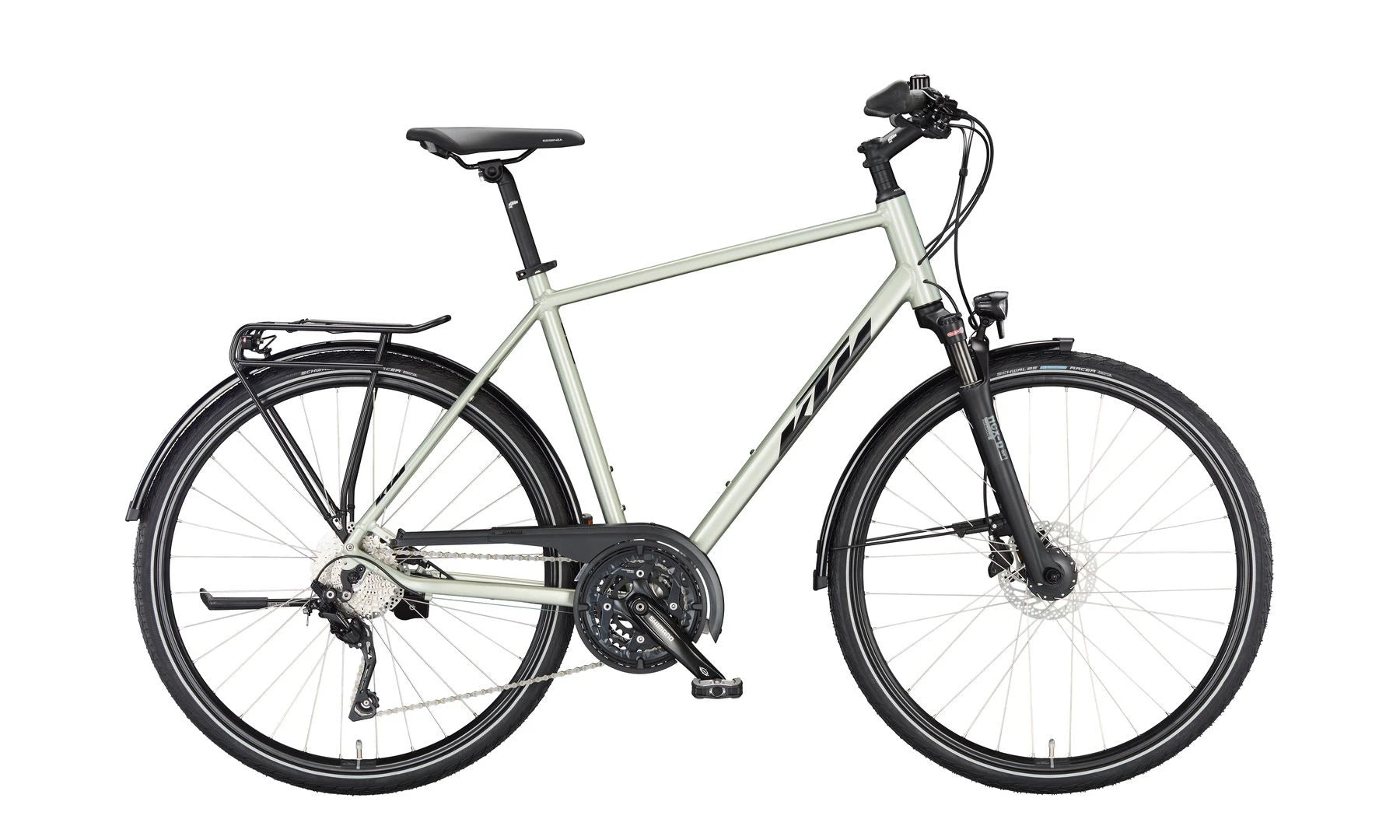 KTM LIFE CONQUEST Diamant Dew Silver (Black&Orange)