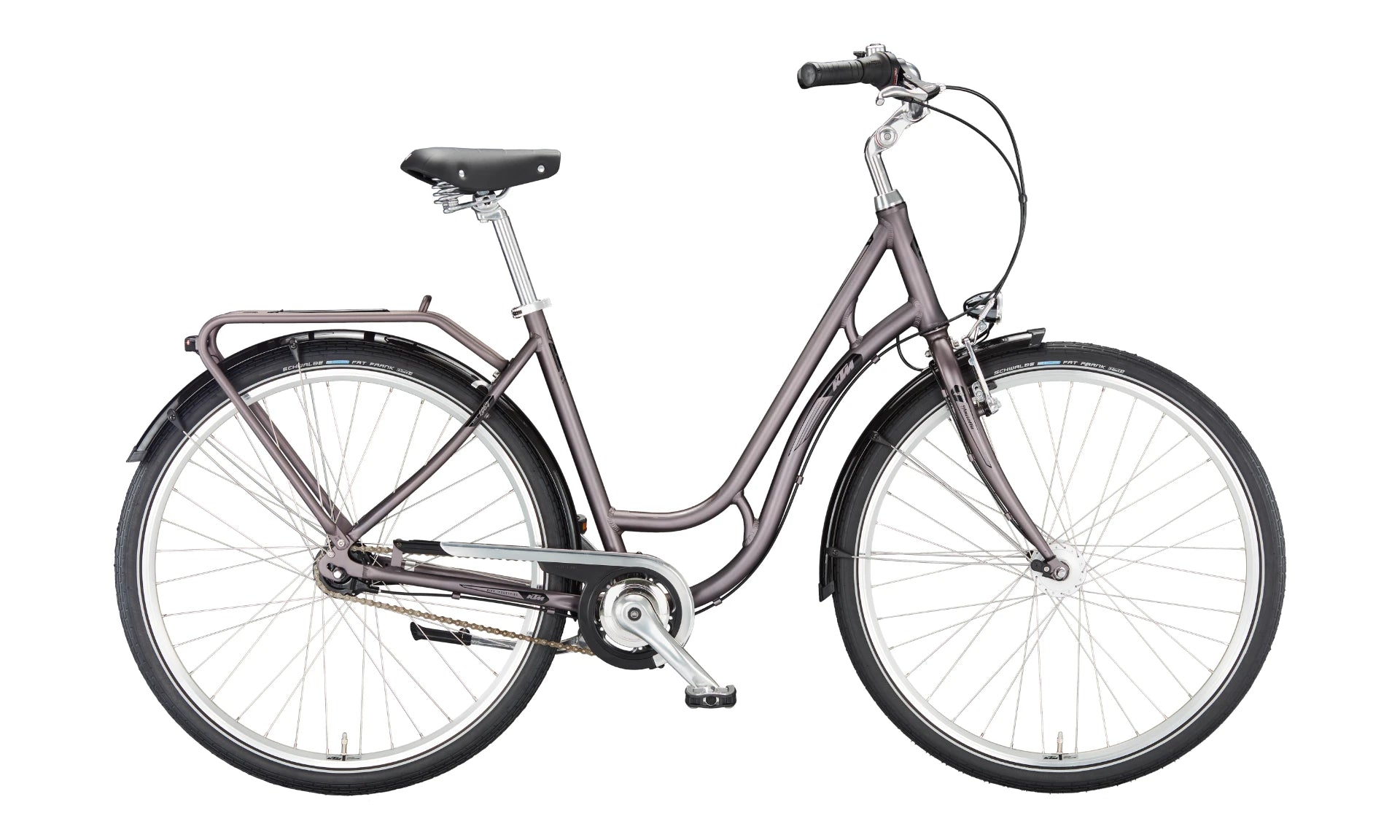 KTM TOURELLA Elderberry Matt (Black Glossy)