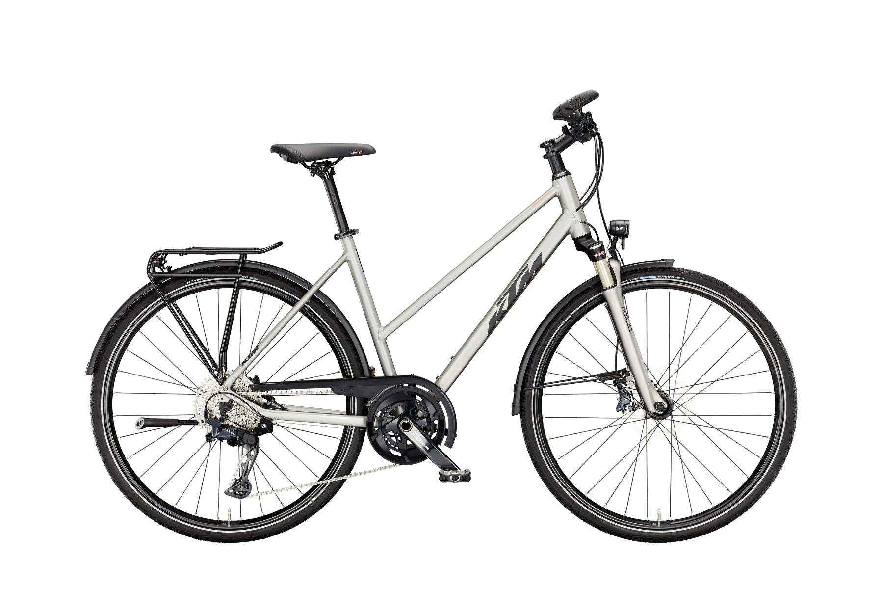 KTM LIFE STYLE Trapez Core Grey Matt (Black&Orange)