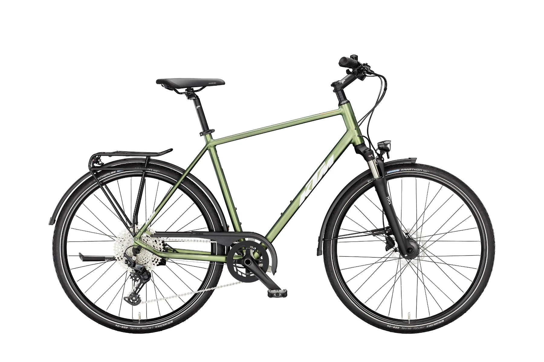 KTM LIFE FORCE Diamant Fields Matt (Opal White&Or.)