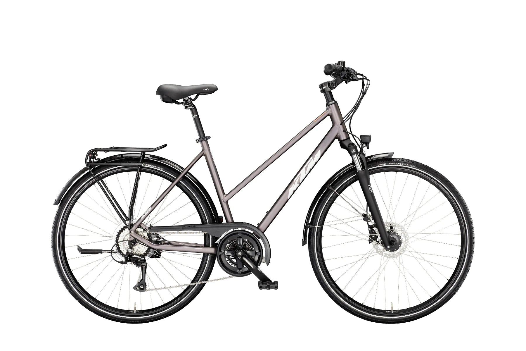 KTM LIFE RIDE Trapez Elderberry Matt (Silv.&Orange)