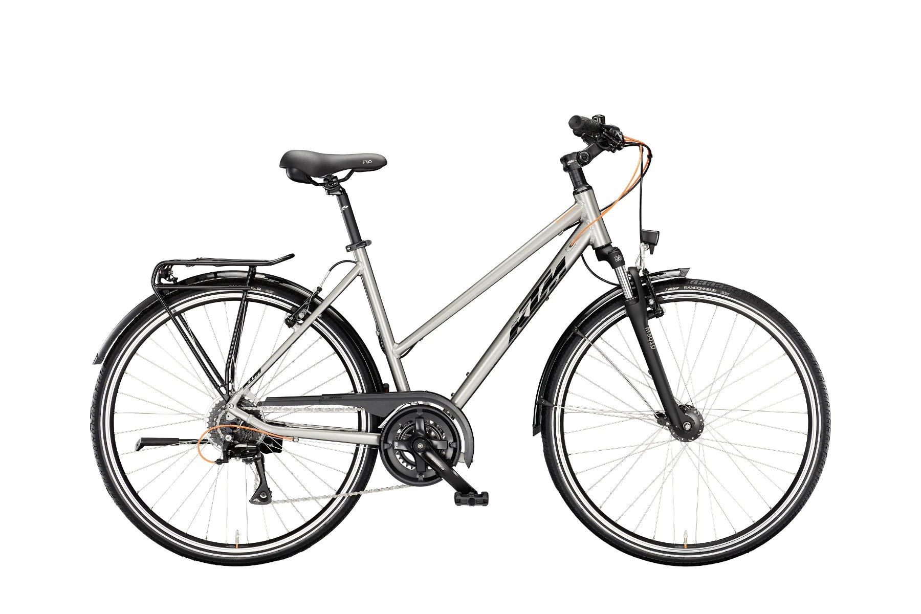KTM LIFE JOY Trapez Core Grey (Black&Orange)