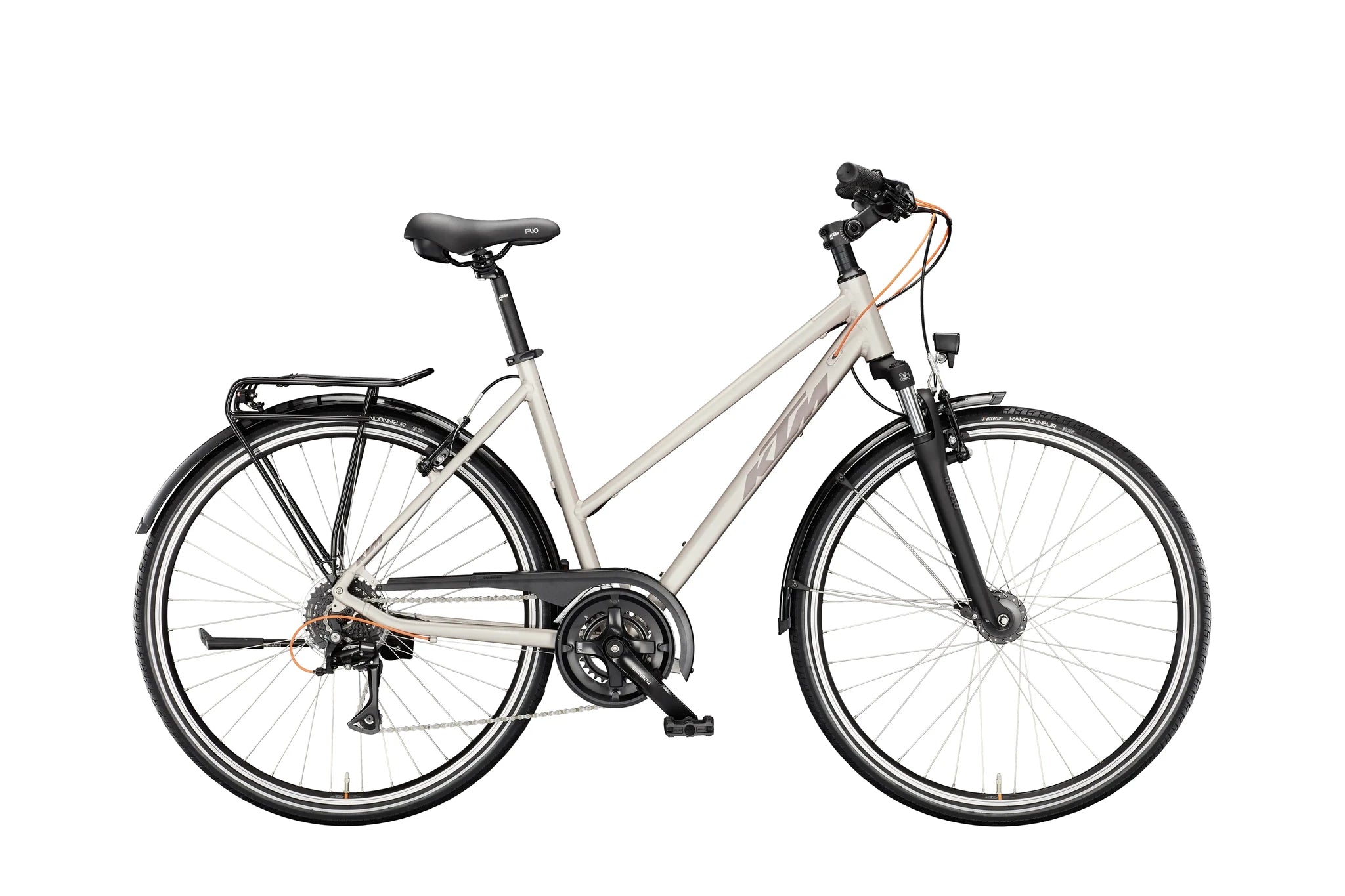 KTM LIFE JOY Trapez Silver Rose Matt (Elderberry)